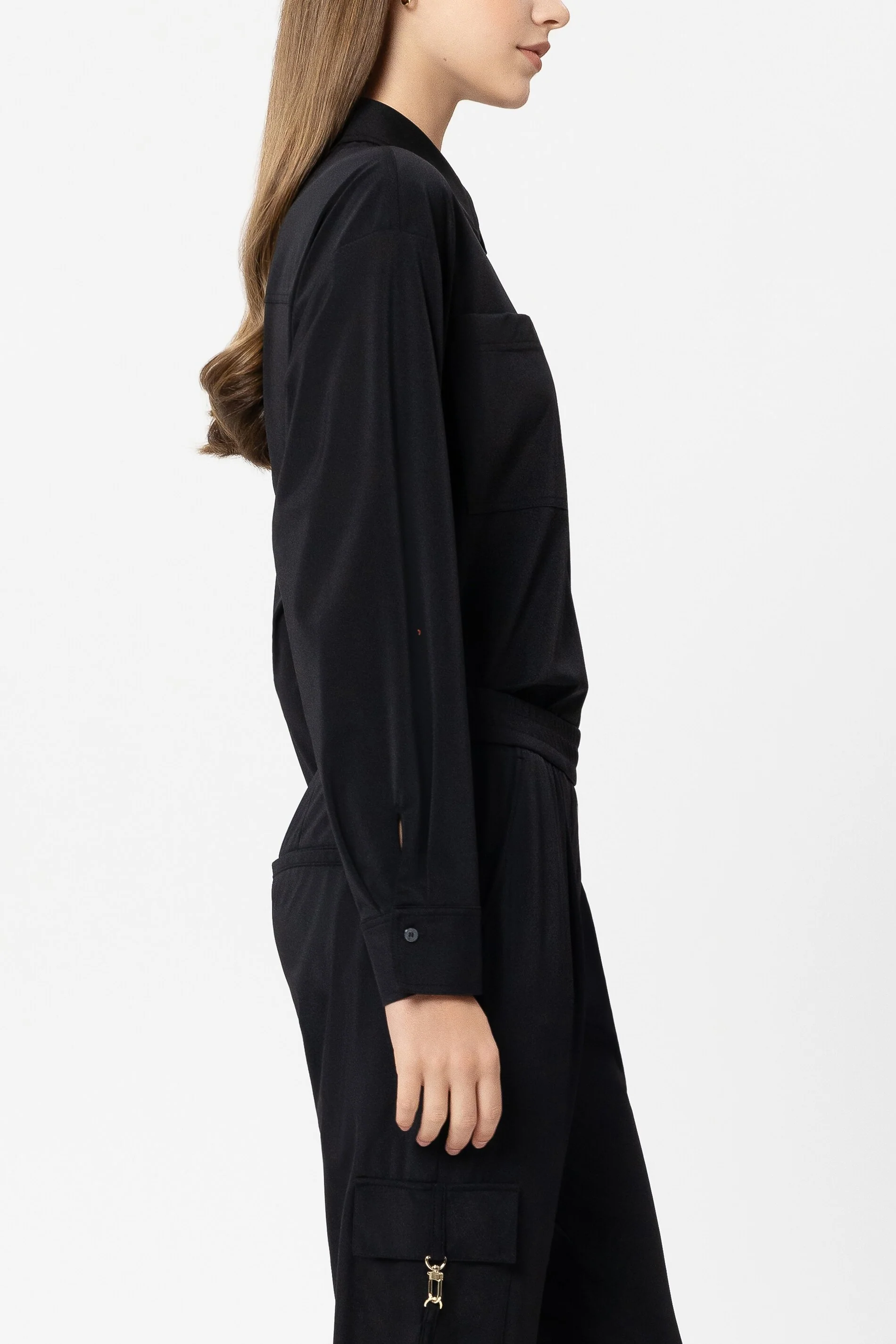 Softshell-Hemdbluse - pure black - Standard - Image 2