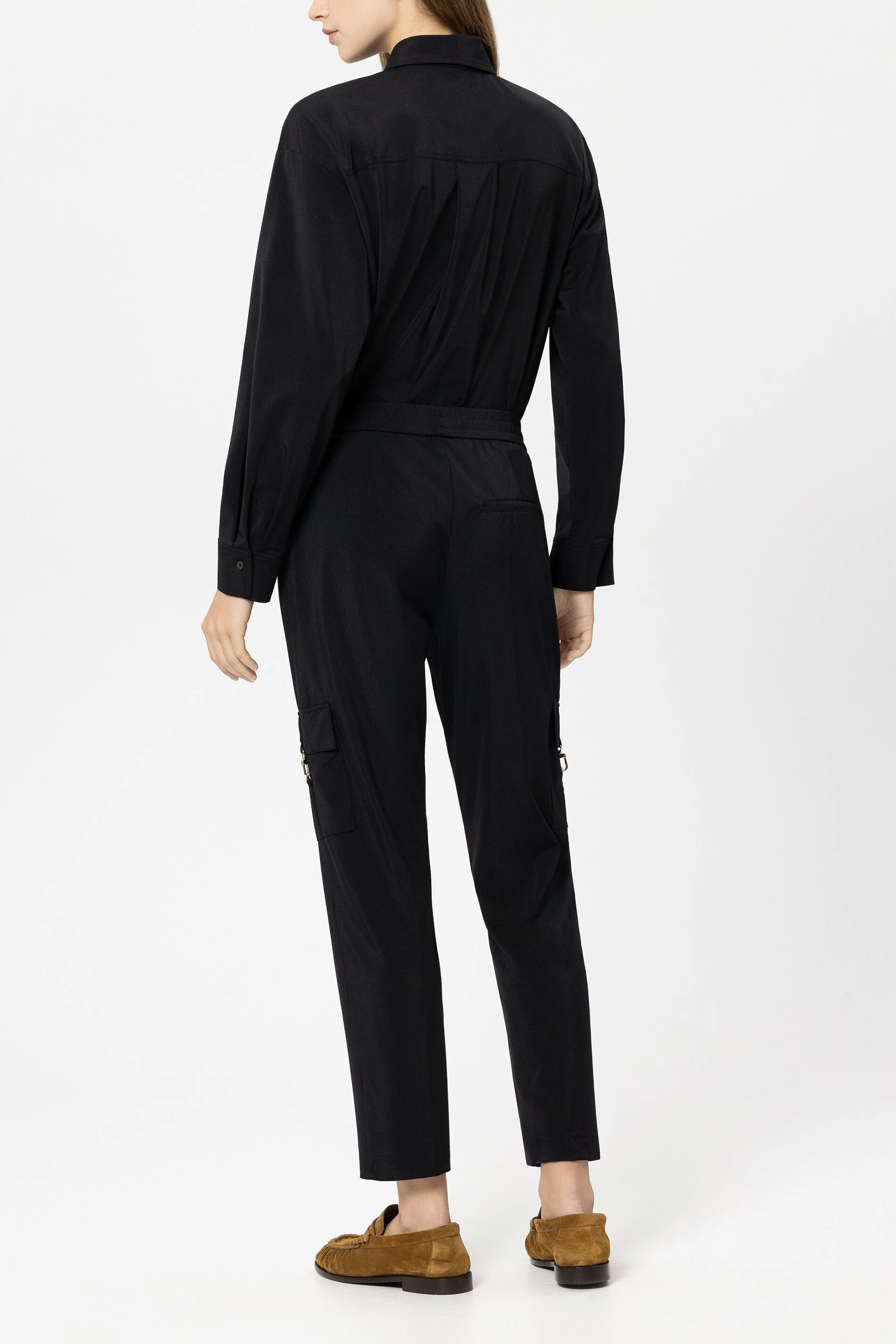 Softshell-Tapered-Pants - pure black - Standard - Image 3