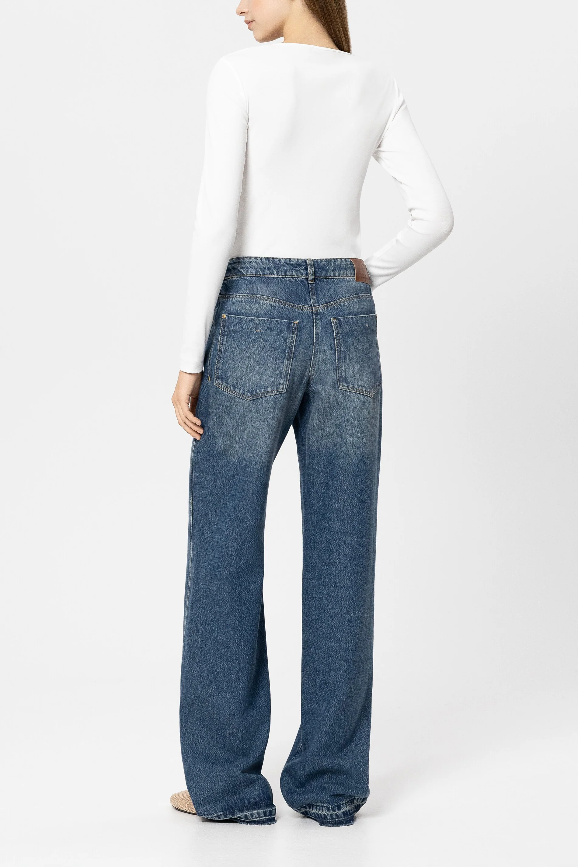 Straightleg-Tencel-Denim - denim blue - Standard - Image 3