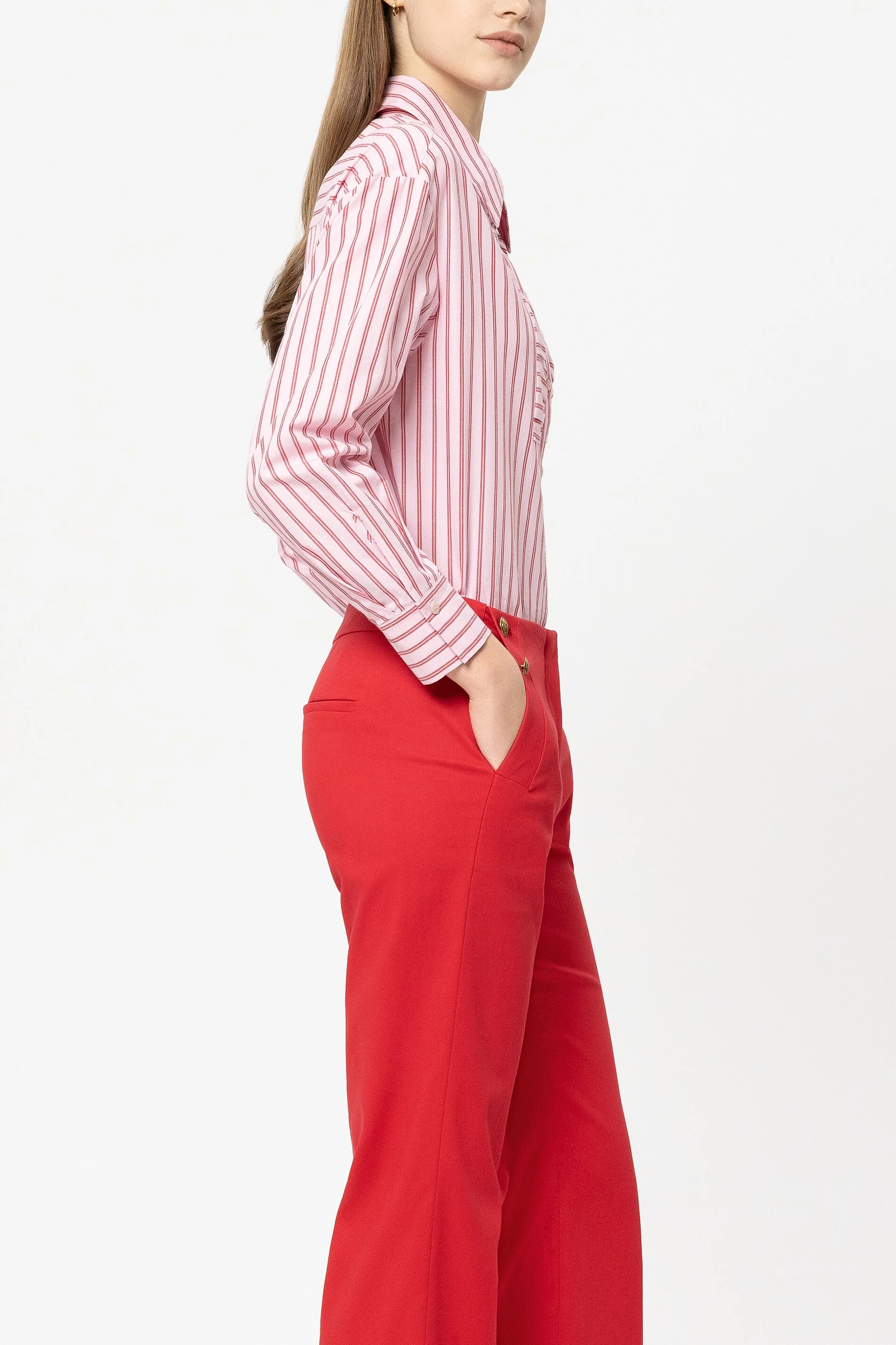 Streifen-Hemdbluse - multi - Standard - Image 2