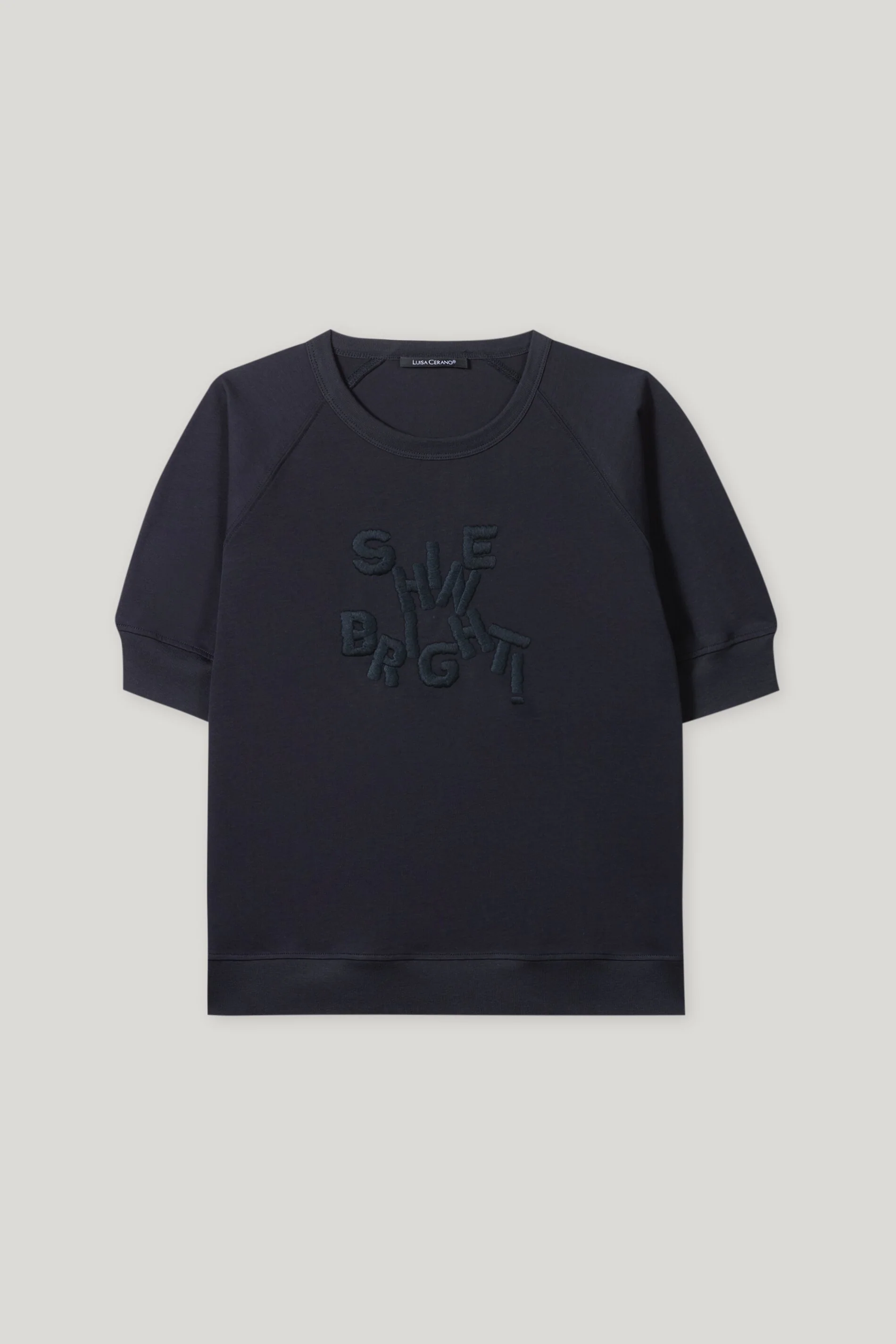 Sweatshirt mit Stickerei - dark blue - Standard - Image 5