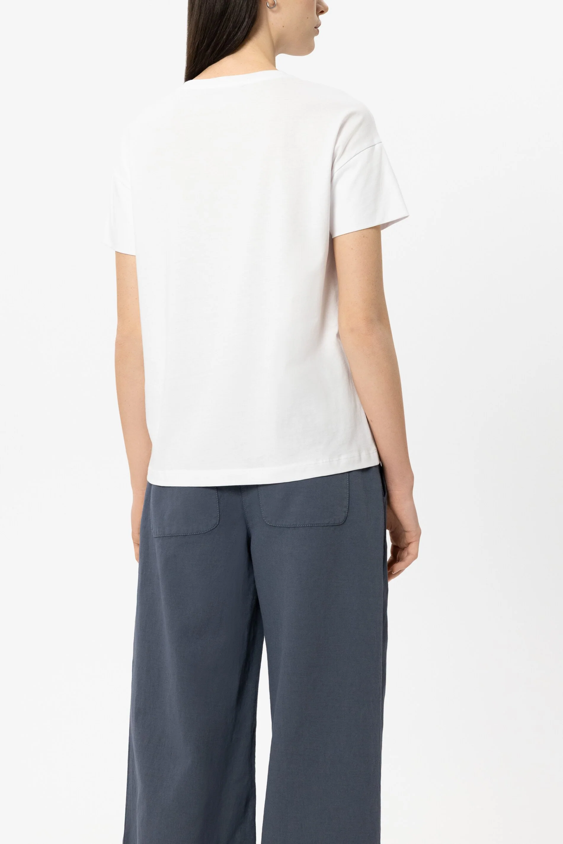 T-Shirt mit Blüten - white - Standard - Image 3