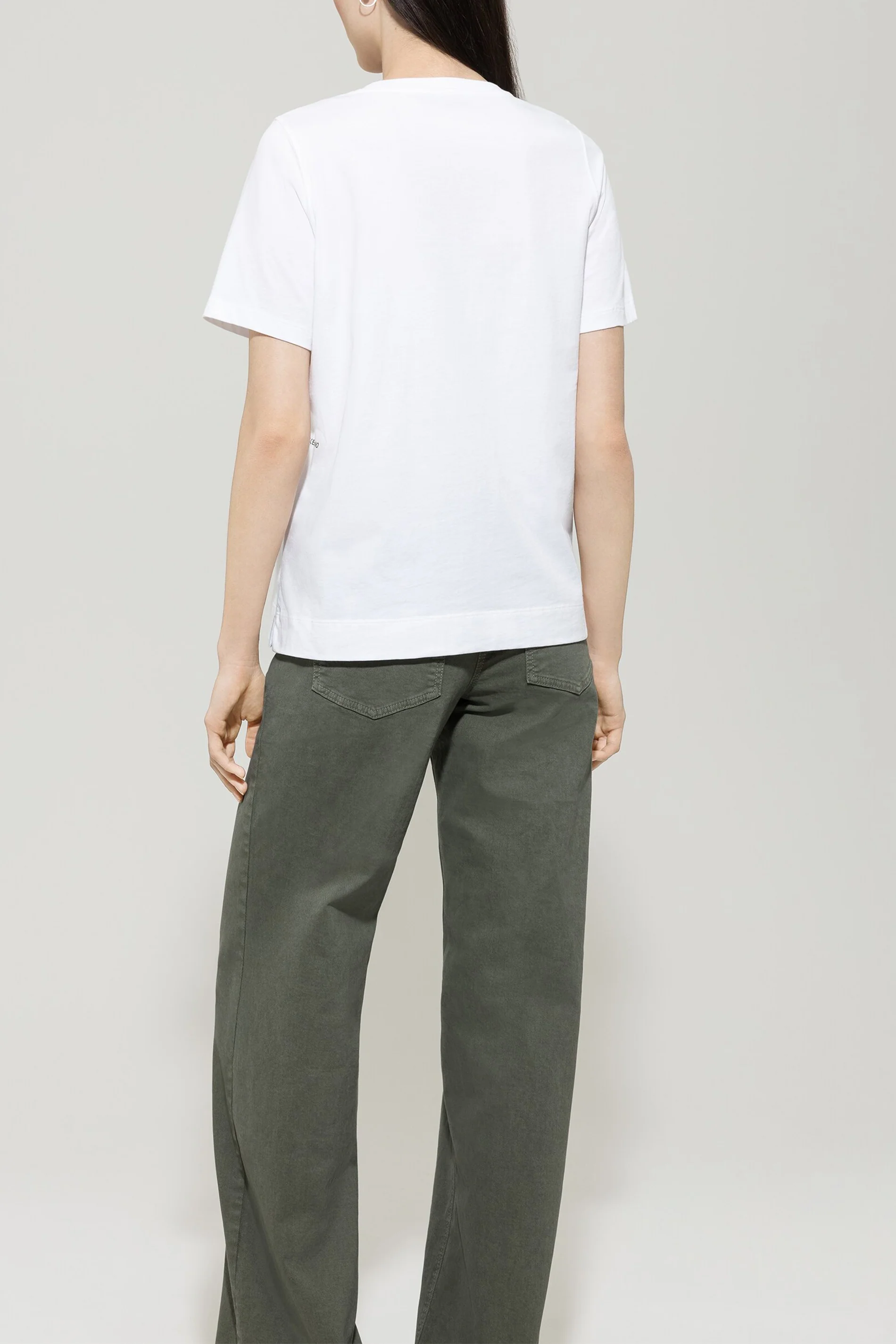 T-Shirt mit Flower-Motiv - bleached white - Standard - Image 3