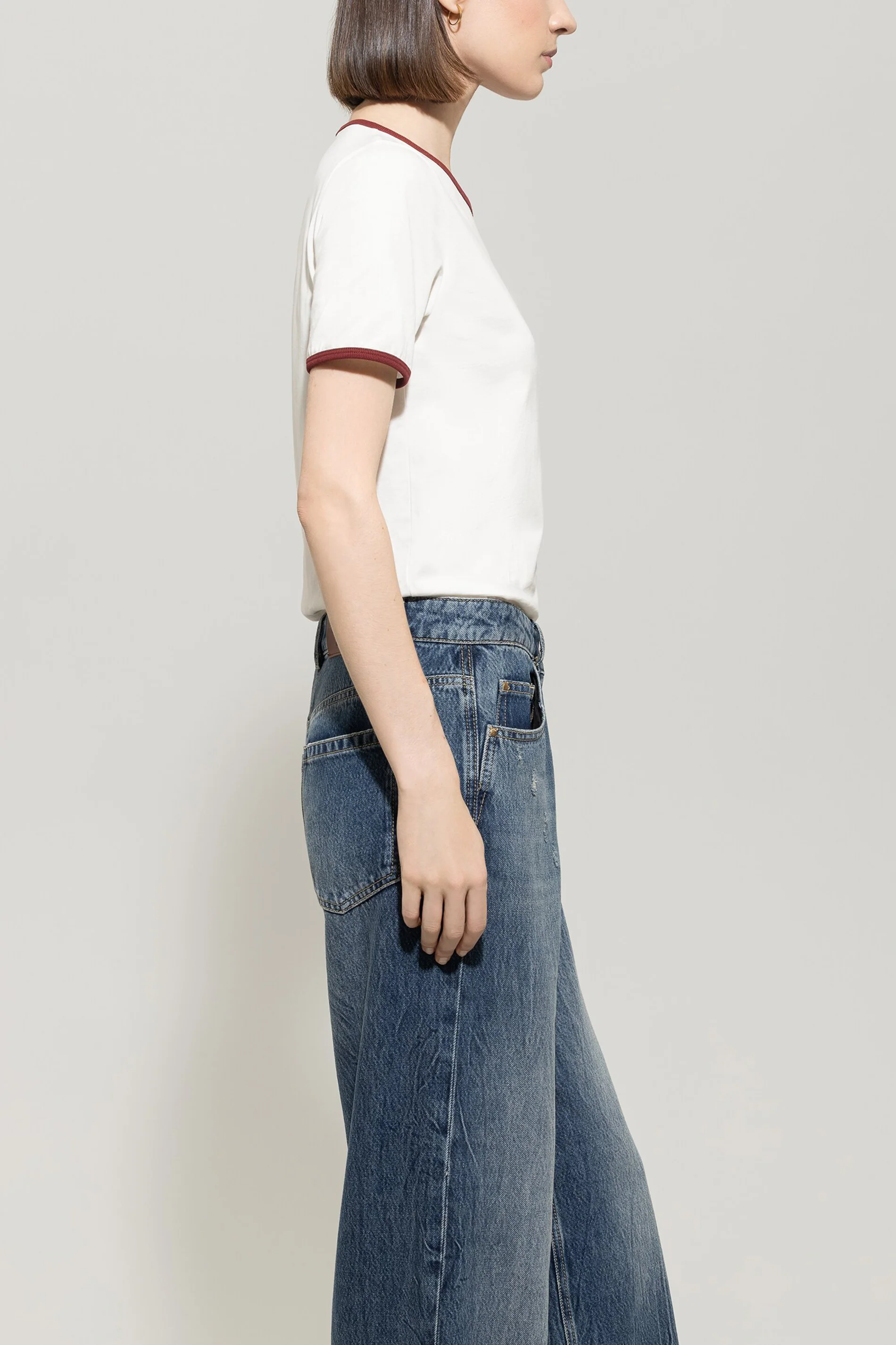 T-Shirt mit Motiv-Print - off-white - Standard - Image 2