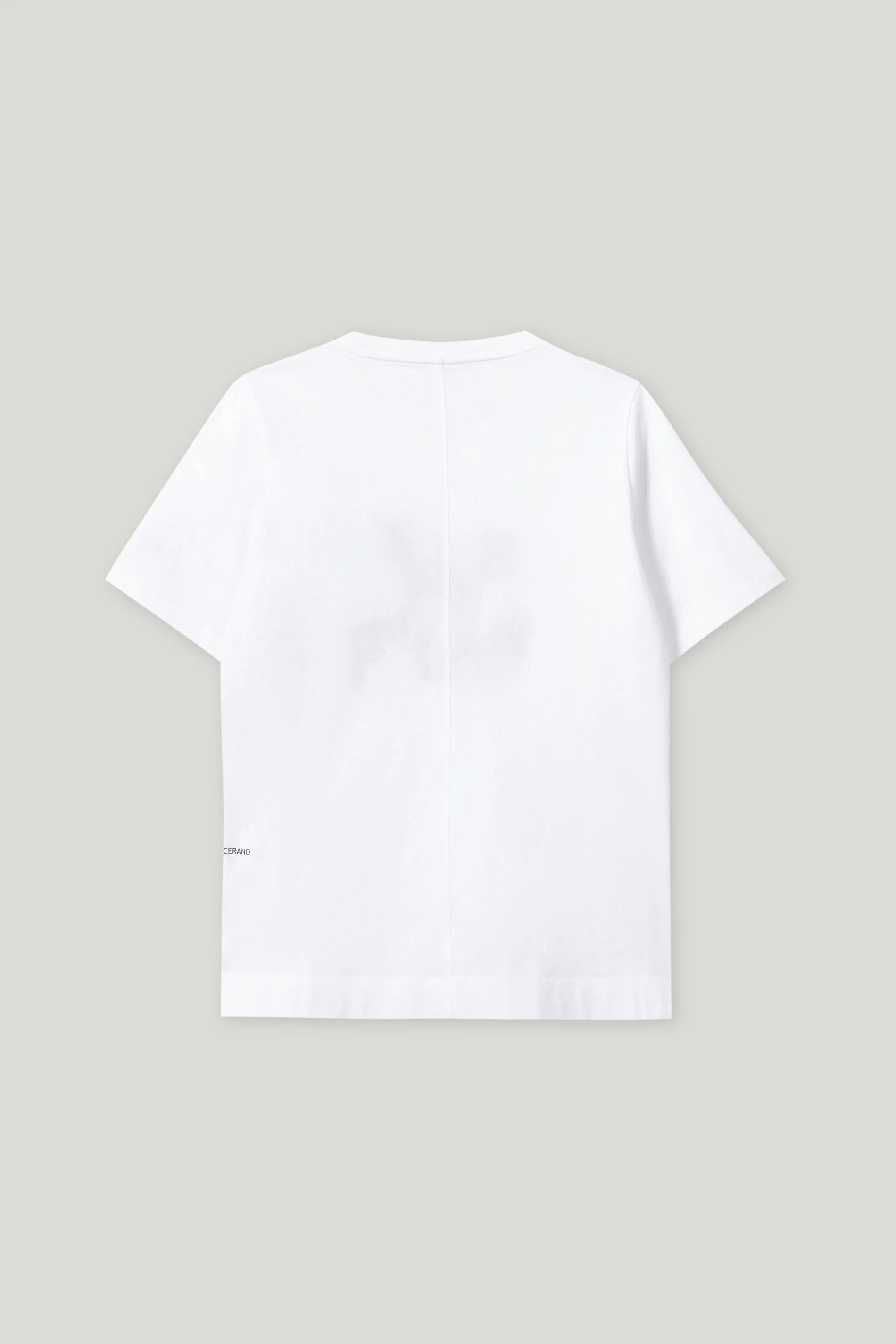 T-Shirt mit Stickerei - bleached white - Standard - Image 6