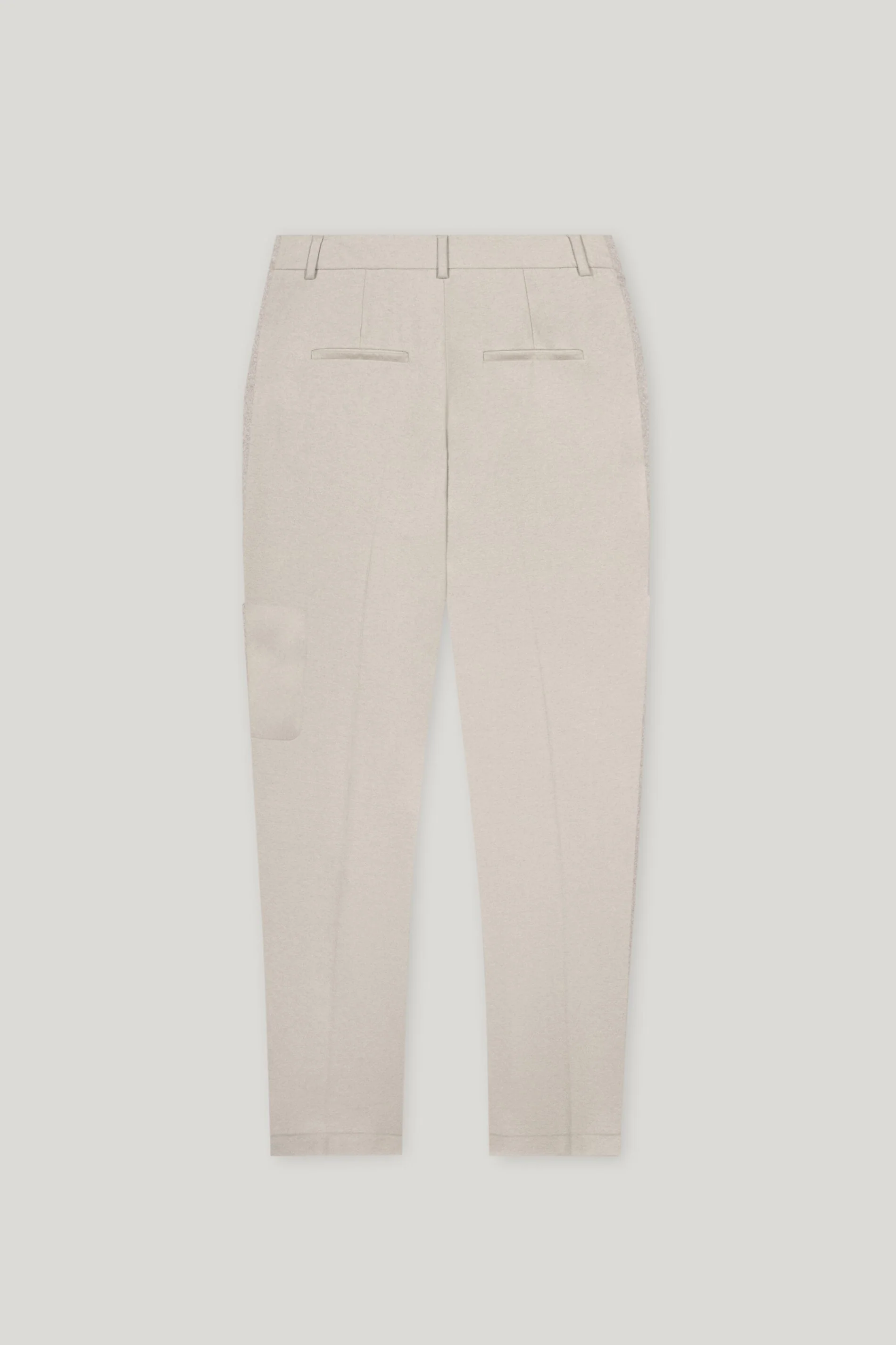 Tapered-Flanell-Joggpants - oyster - Standard - Image 6
