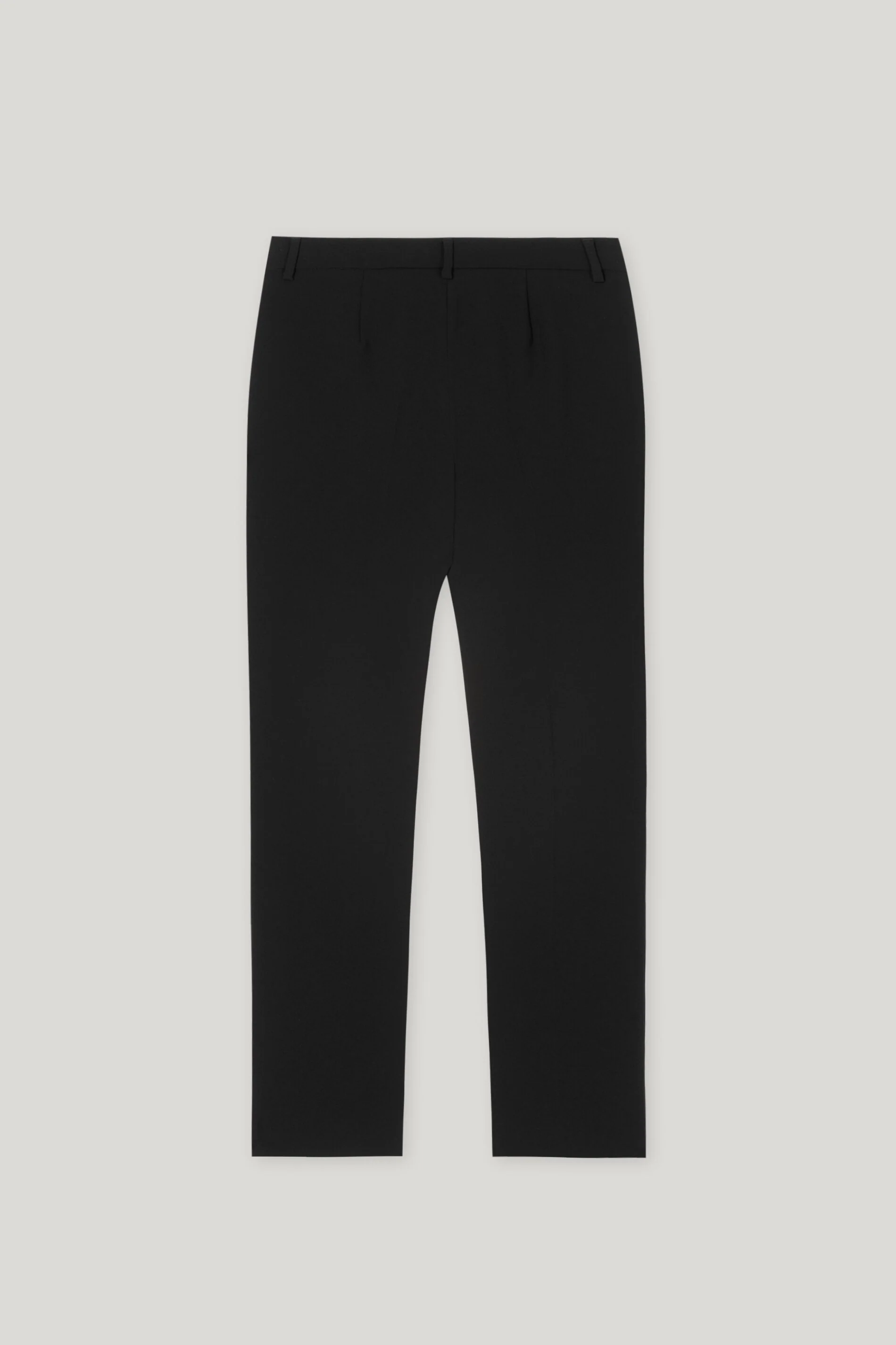 Tapered Pants aus Techno Sablé - black - Standard - Image 6