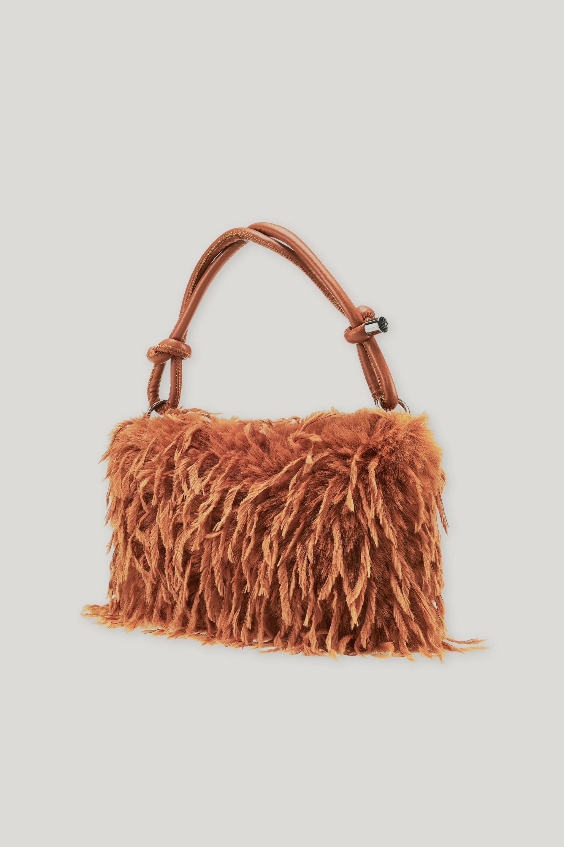 Tasche in Fell-Optik - cinnamon - Standard - Image 3