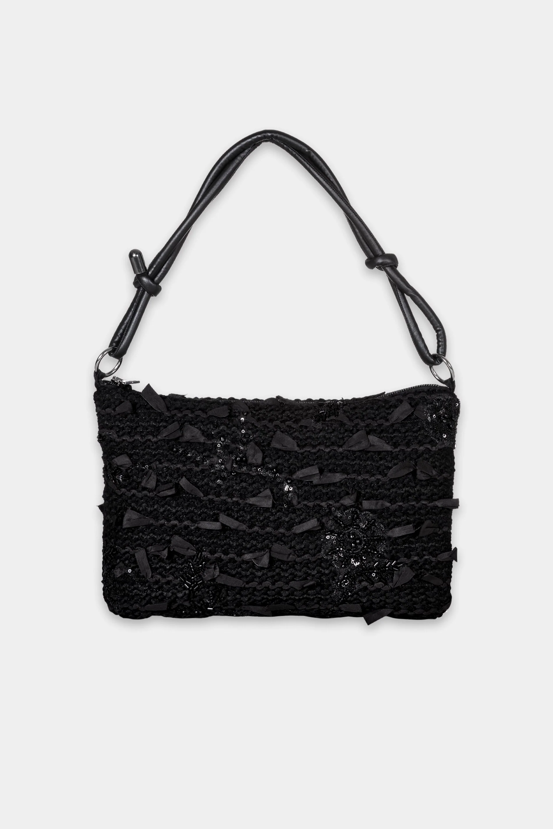 Tasche mit Perlen - black - Standard - Image 3