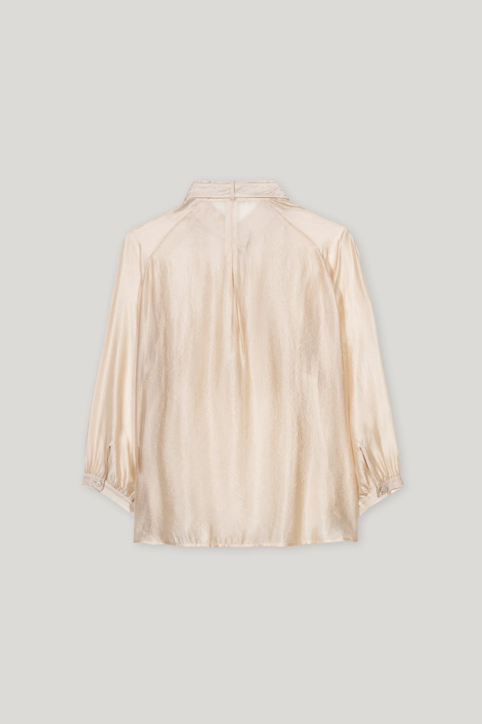 Transparente Schluppenbluse - silky cream - Standard - Image 6