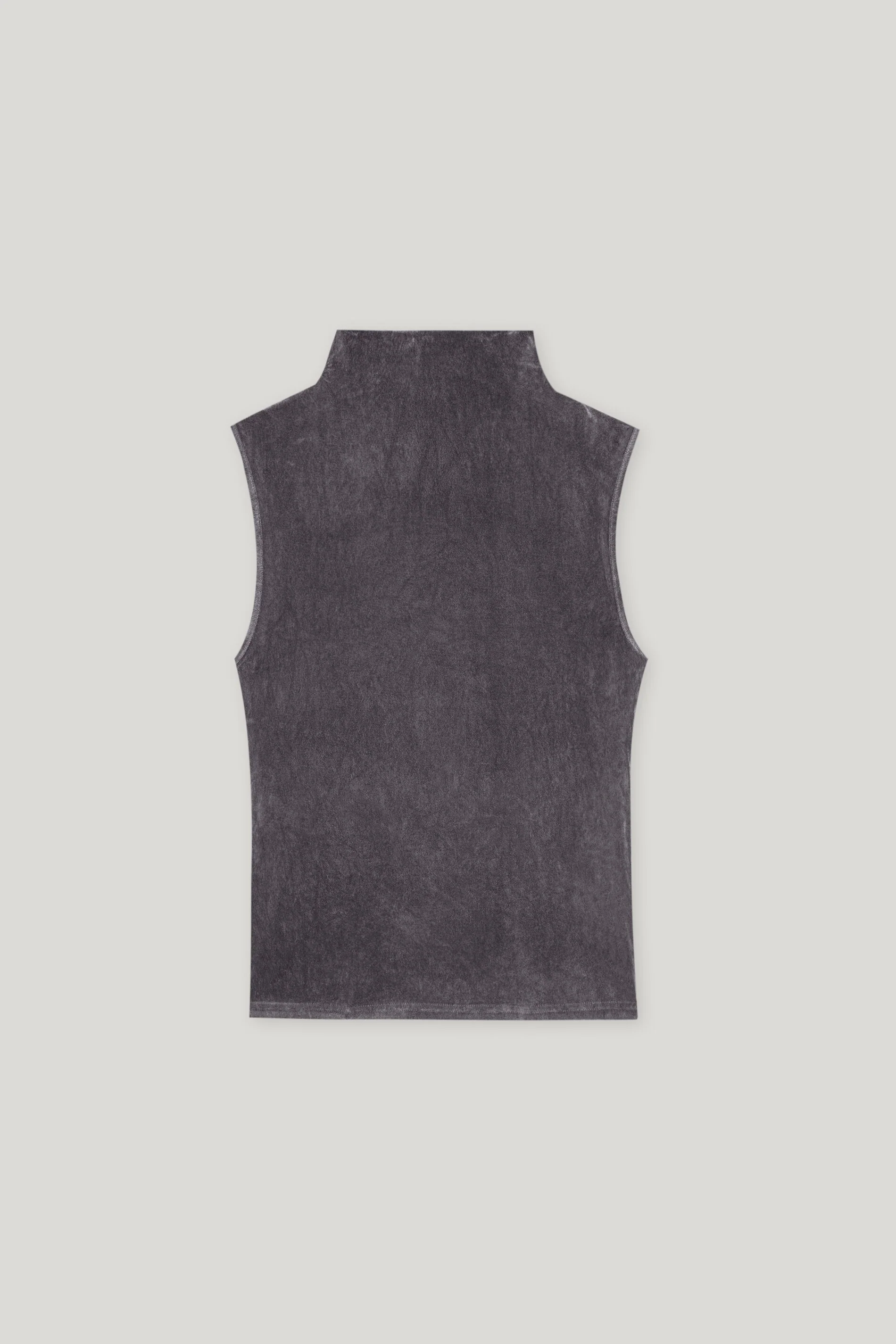 Turtleneck-Samt-Top - urban grey - Standard - Image 6