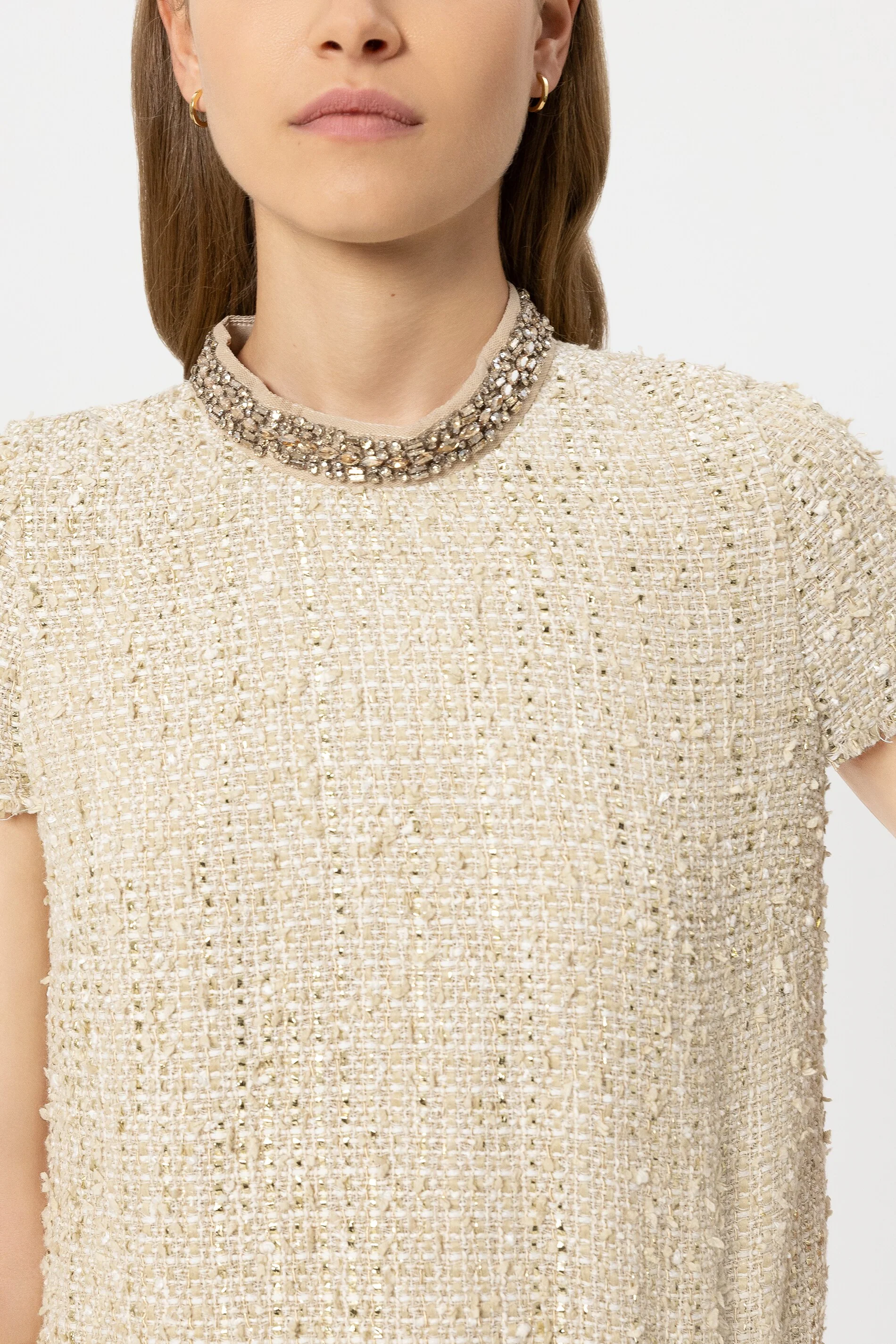 Tweed-Shiftdress - light camel - Standard - Image 4