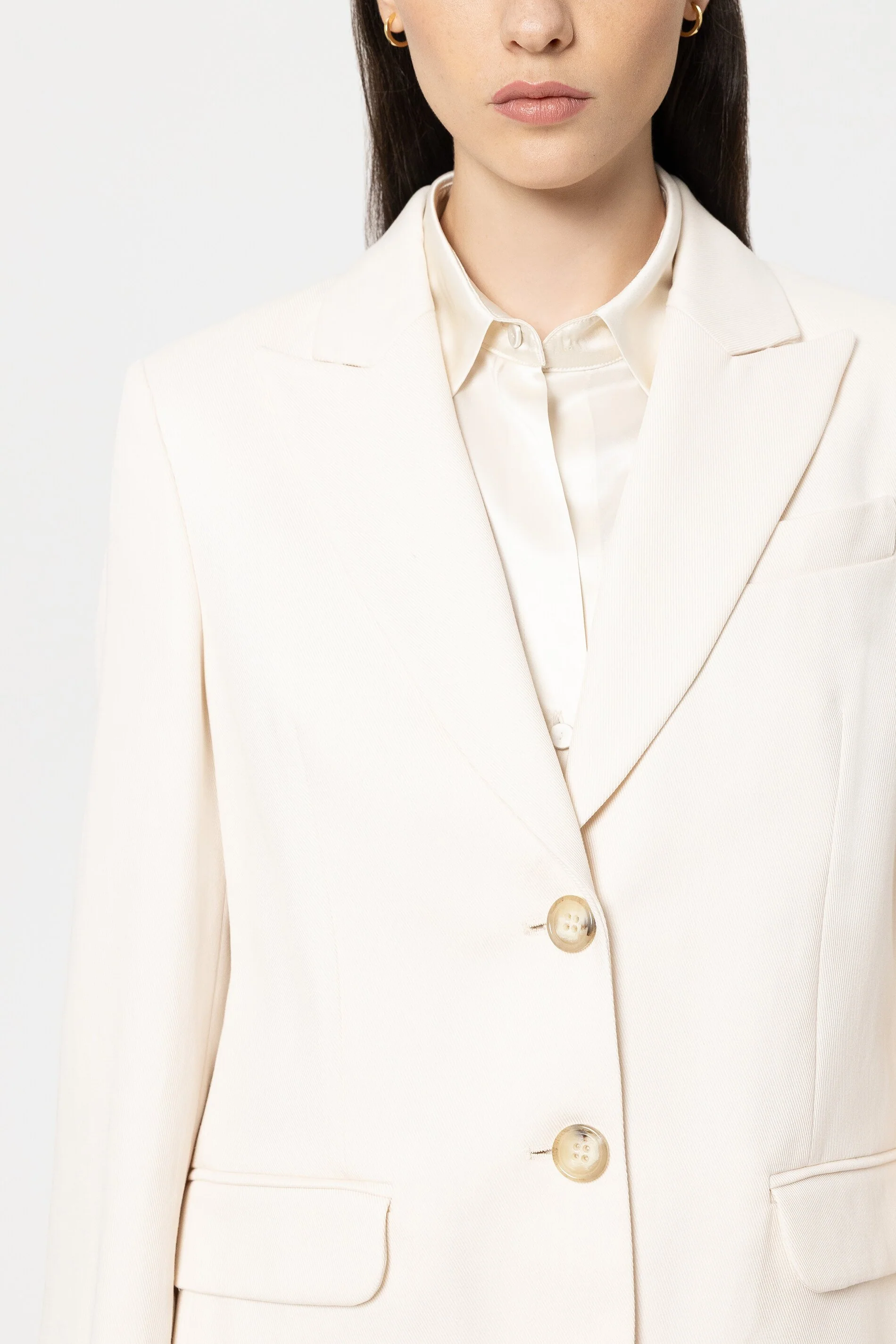 Twill-Blazer - cream - Standard - Image 4