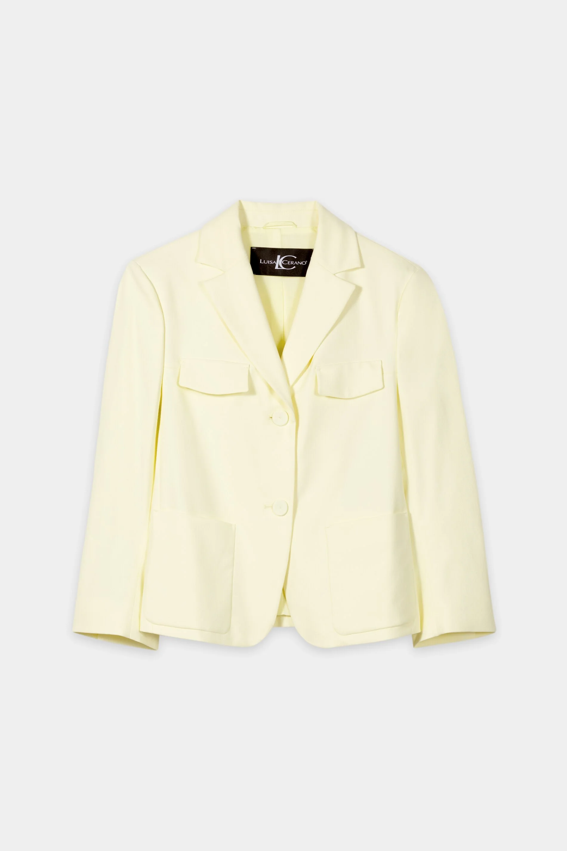 Twill-Blazerjacke - citron - Standard - Image 5