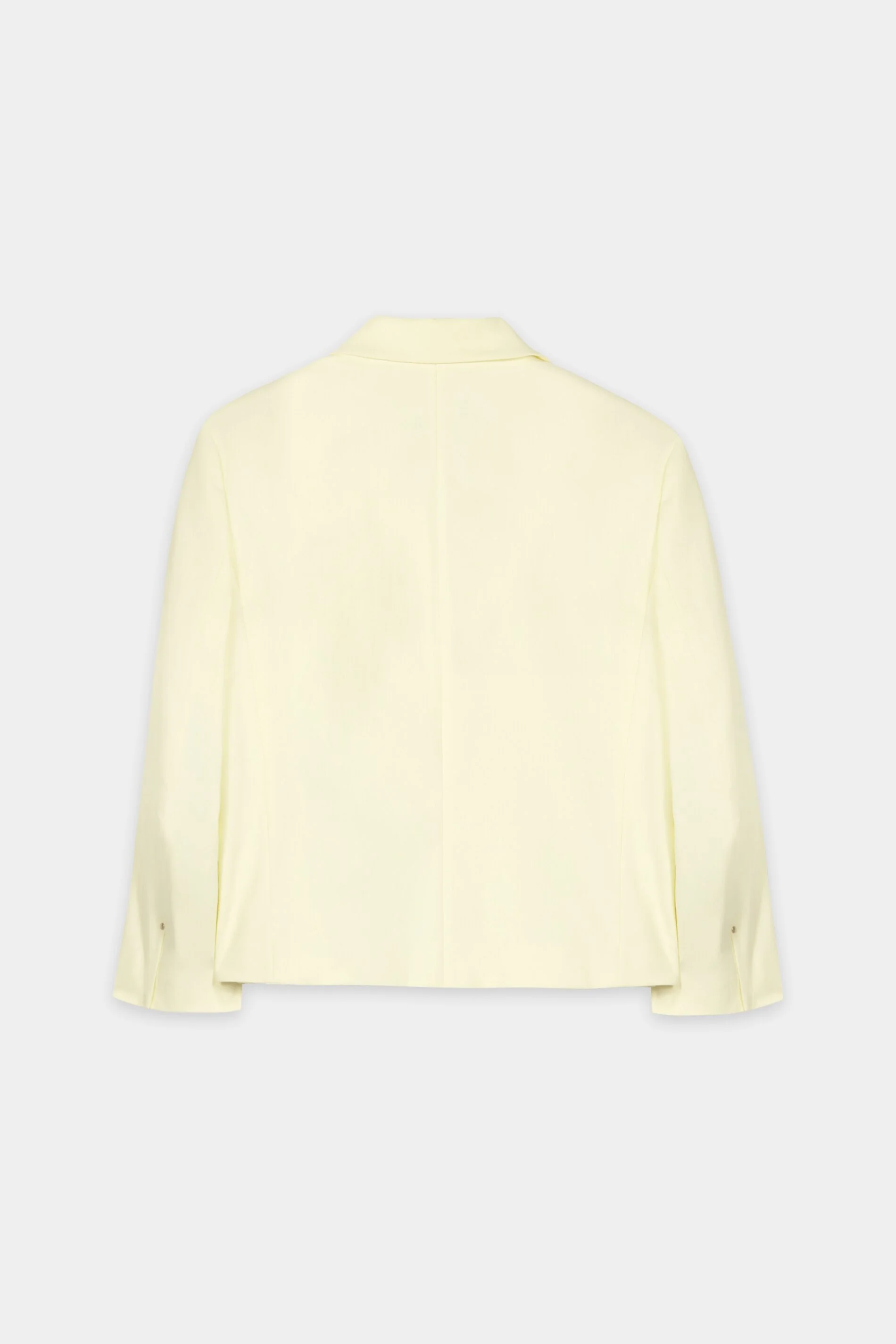 Twill-Blazerjacke - citron - Standard - Image 6