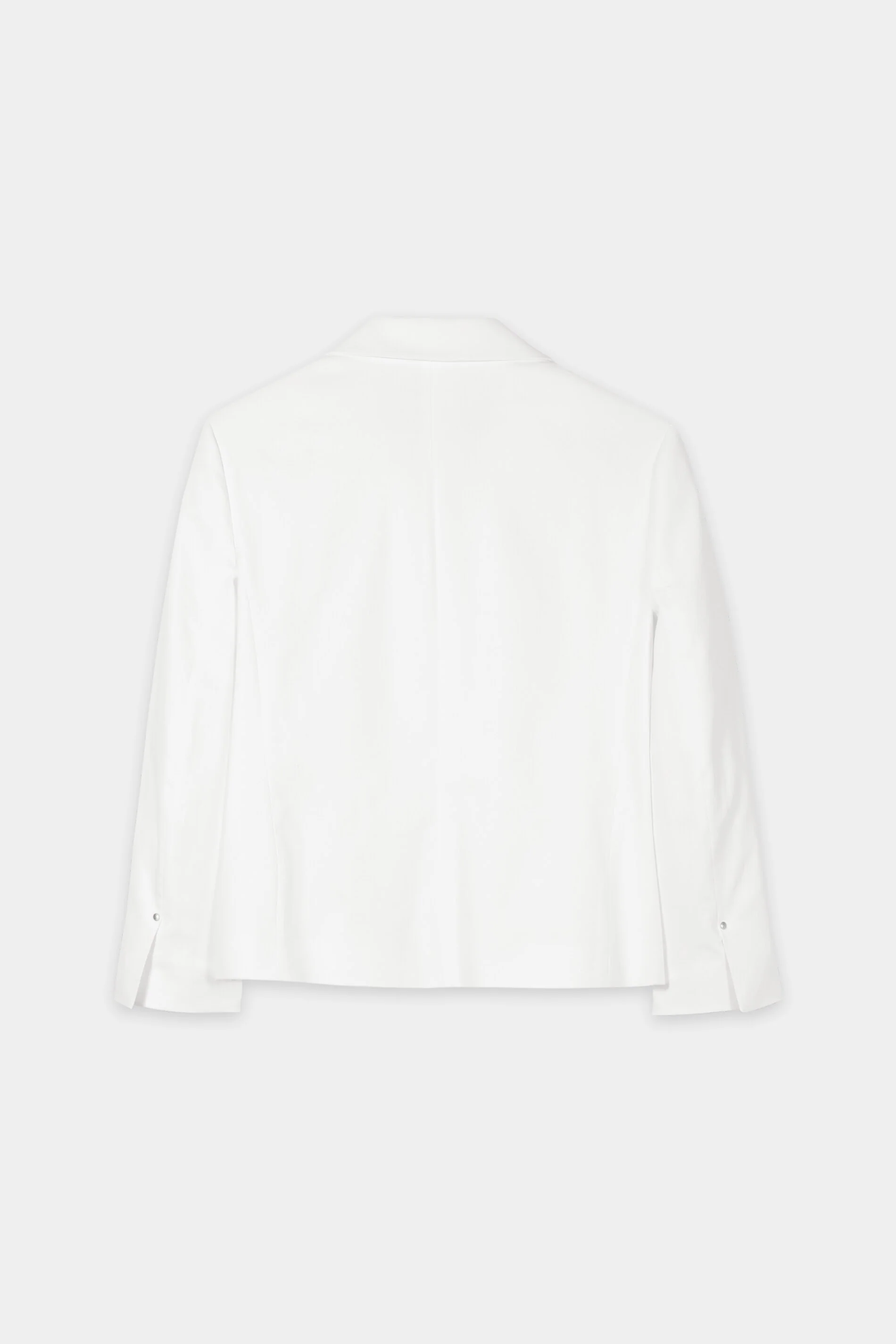 Twill-Blazerjacke - white - Standard - Image 6