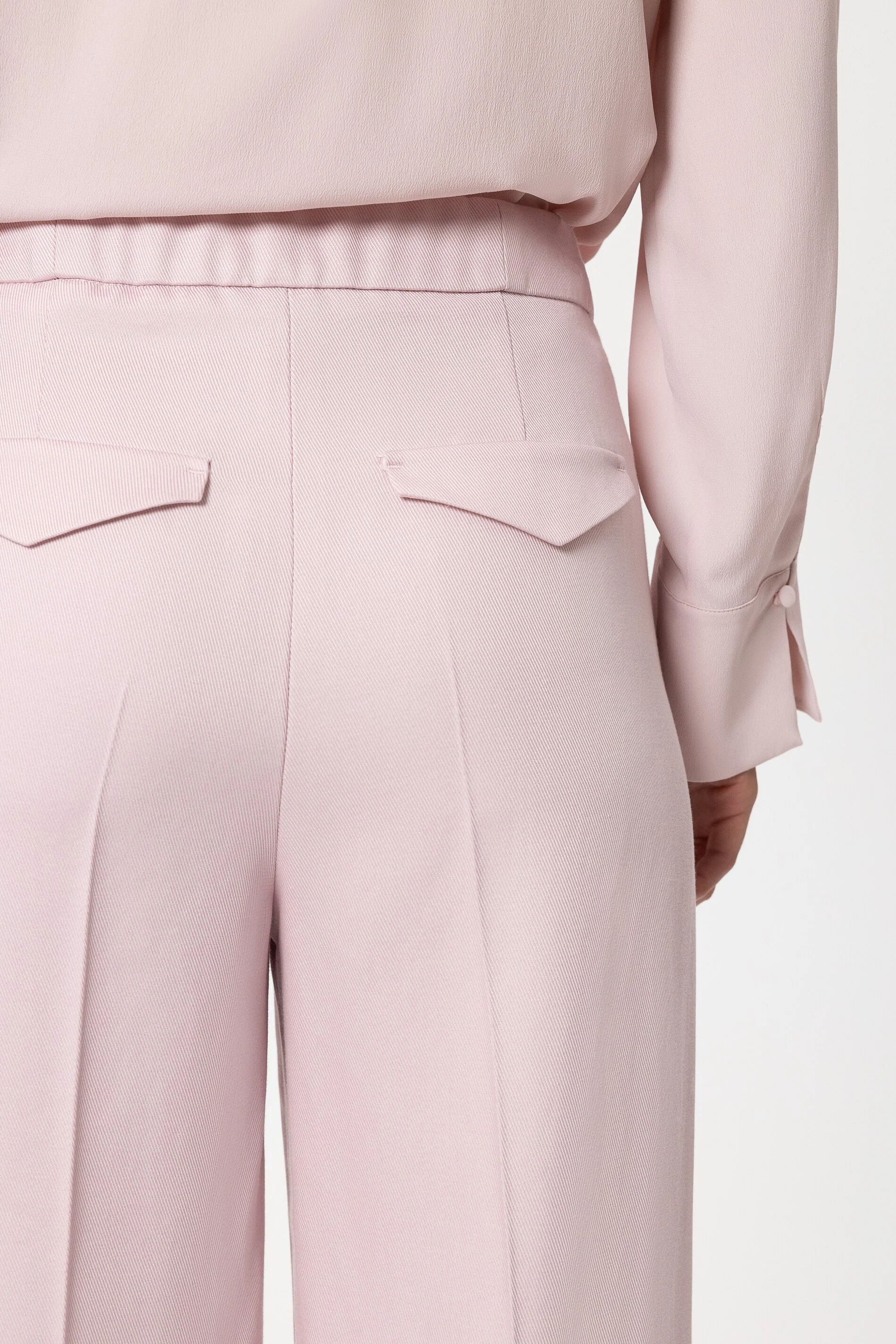 Twill-Wideleg-Pants - creamy blush - Standard - Image 4