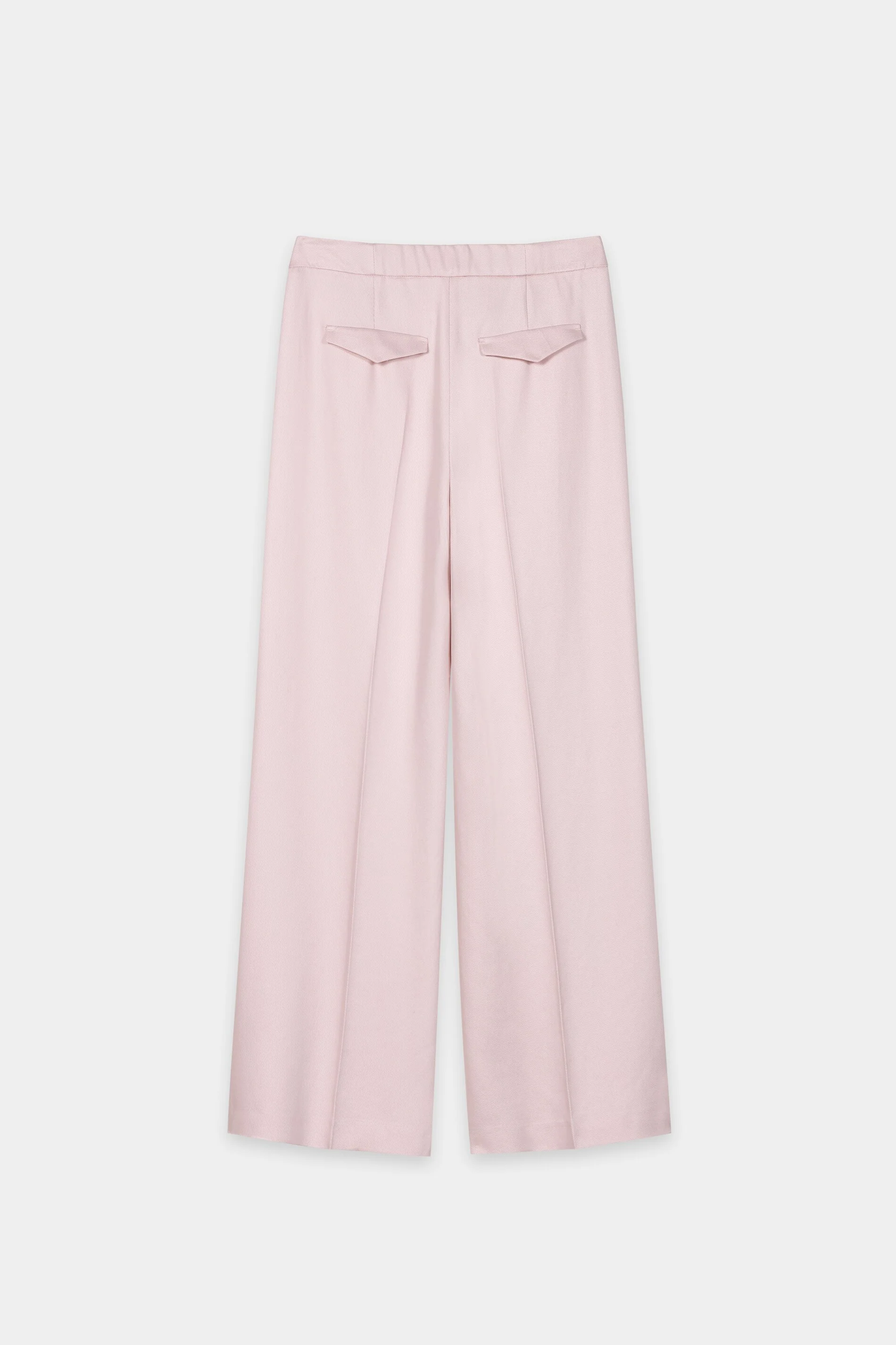 Twill-Wideleg-Pants - creamy blush - Standard - Image 6