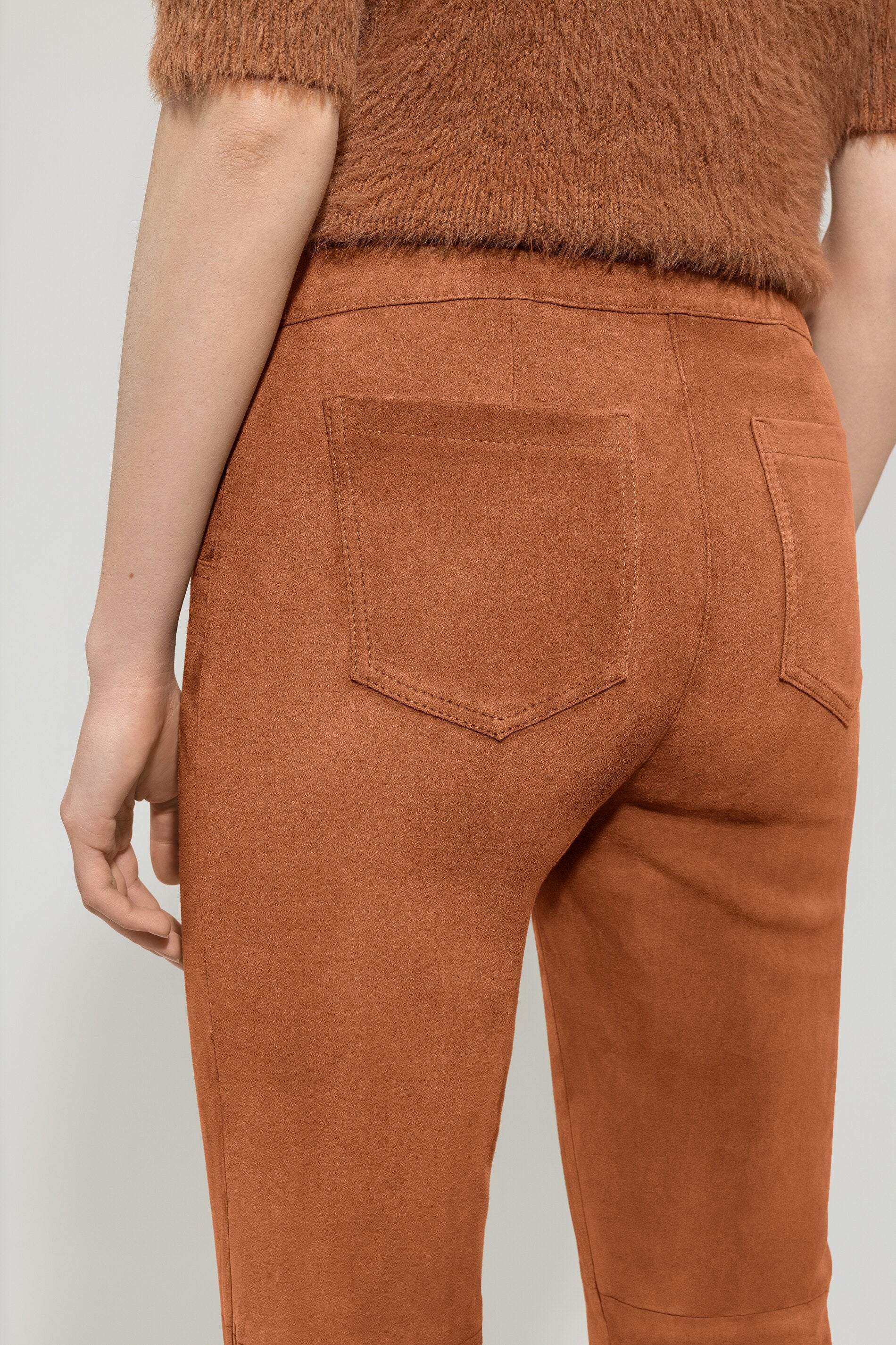 Veloursleder-Babyflare-Pants - cinnamon - Standard - Image 4