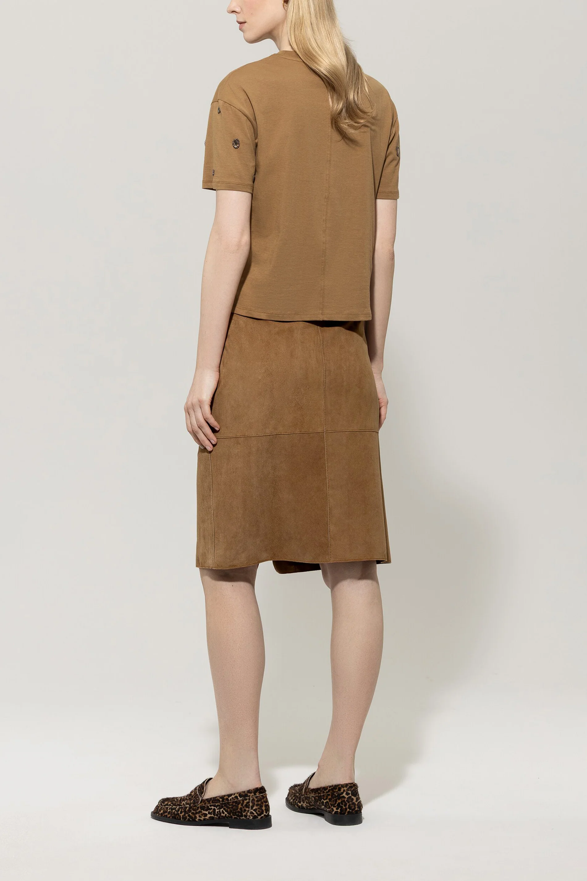 Veloursleder-Cargorock - hanf - Standard - Image 3