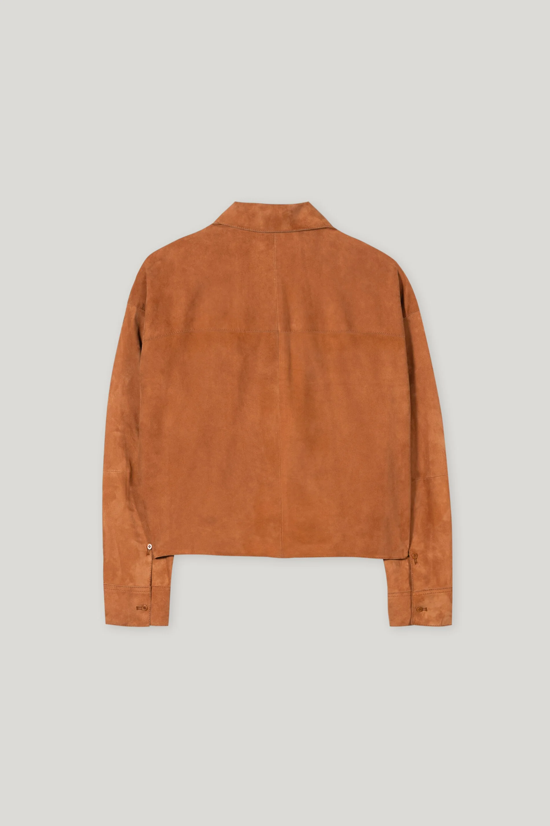 Veloursleder-Hemdjacke - cinnamon - Standard - Image 6