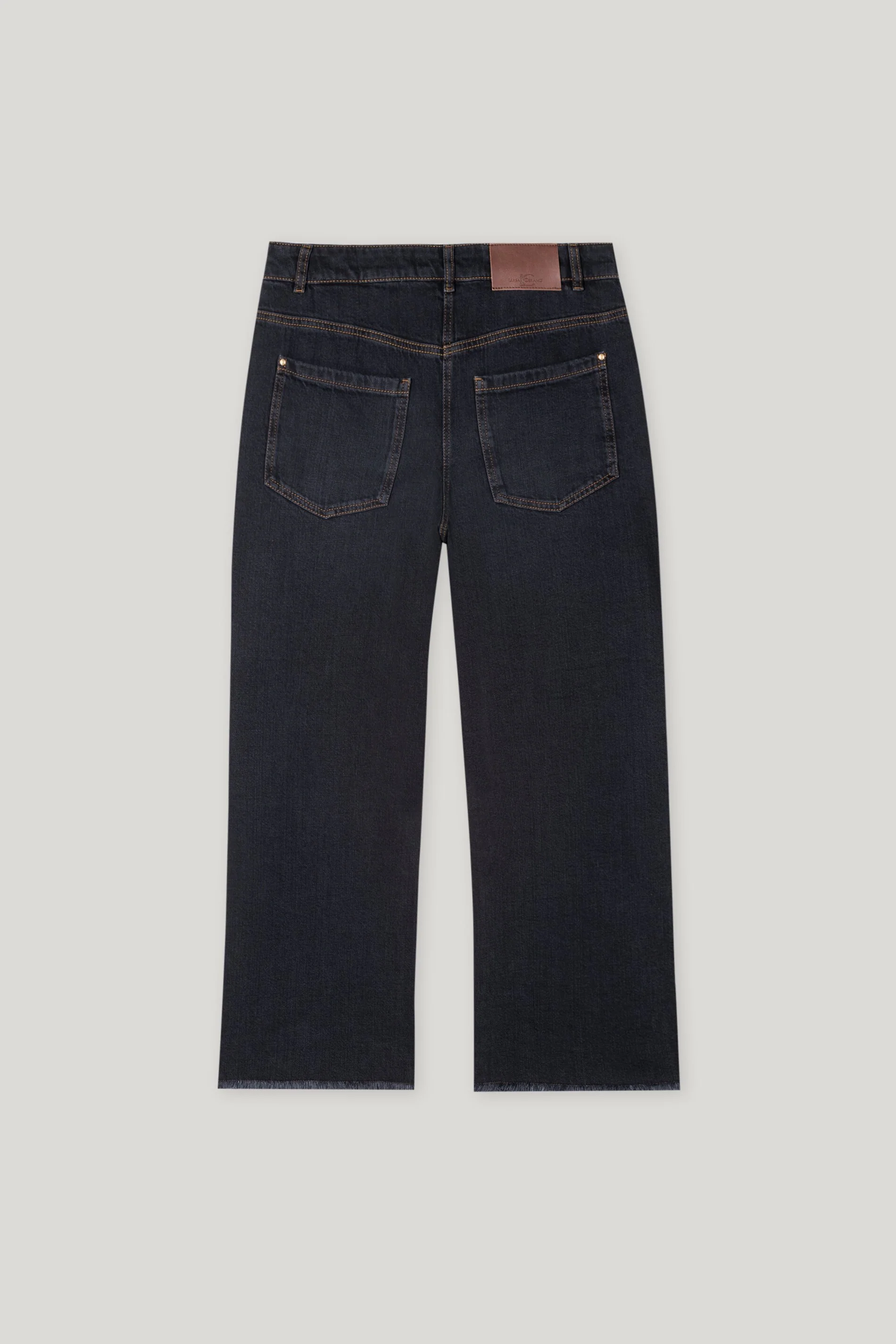 Wideleg-Black-Denim - deep black - Standard - Image 6