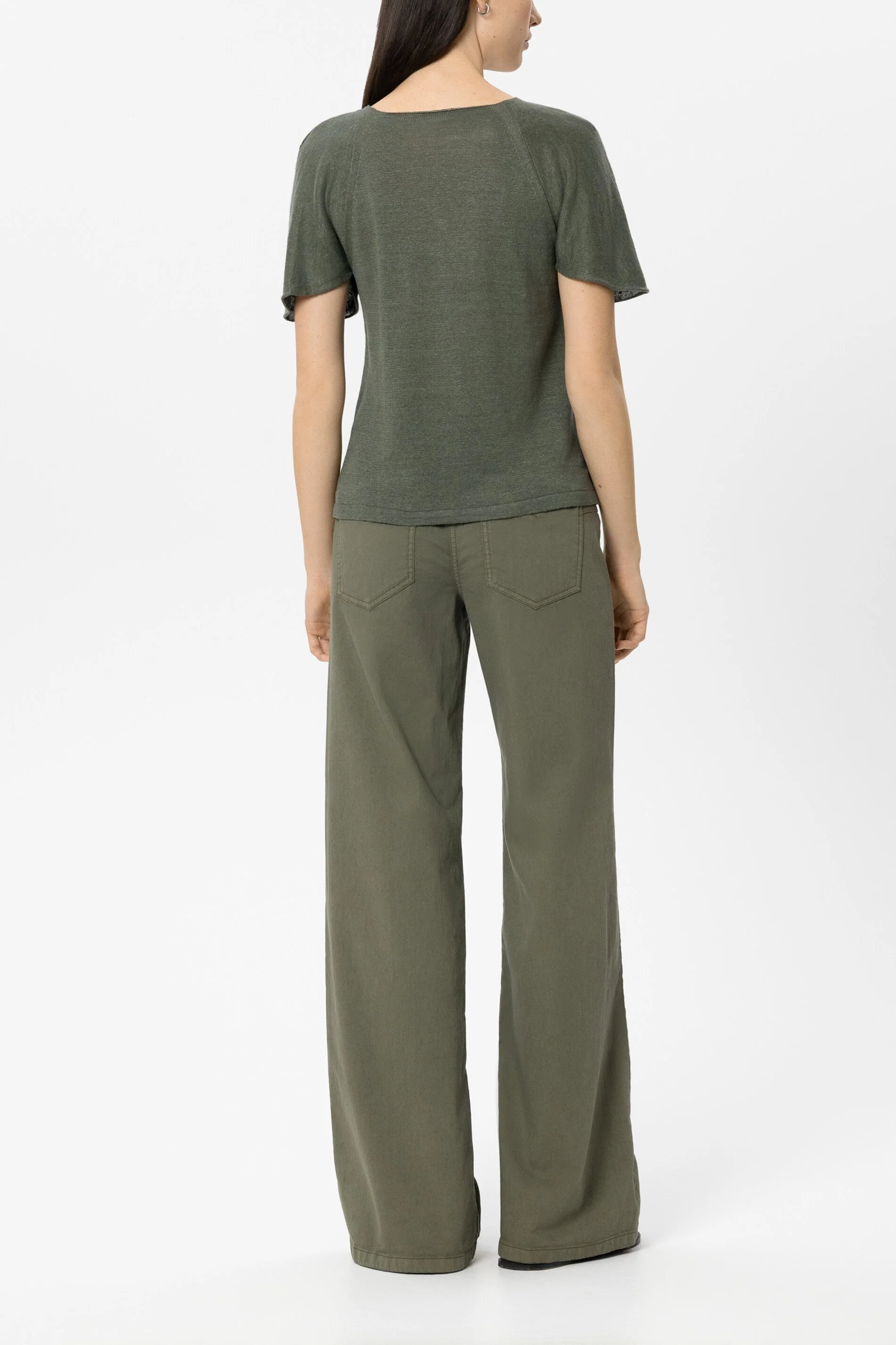 Wideleg-Denim - khaki - Standard - Image 3