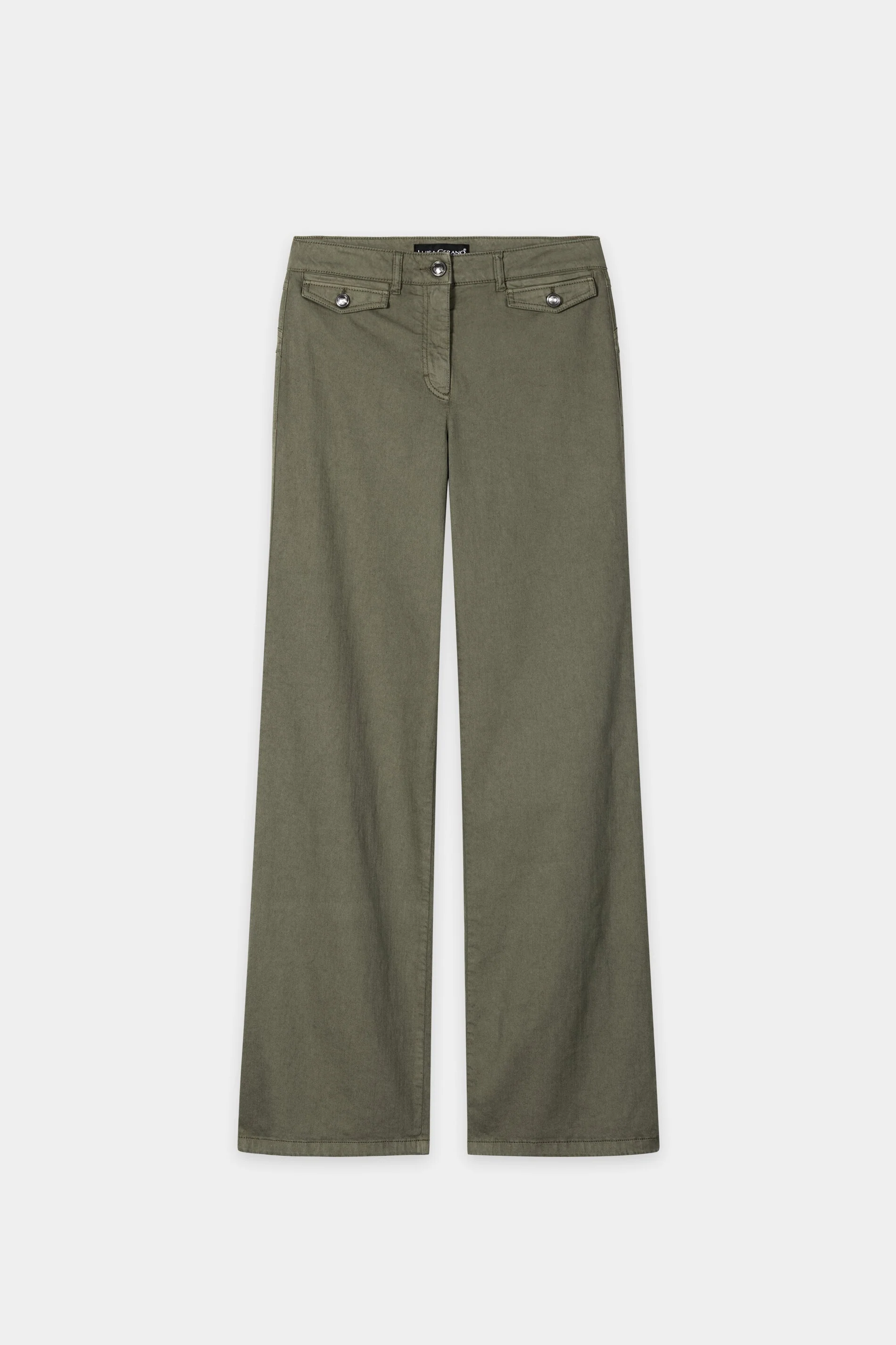 Wideleg-Denim - khaki - Standard - Image 5