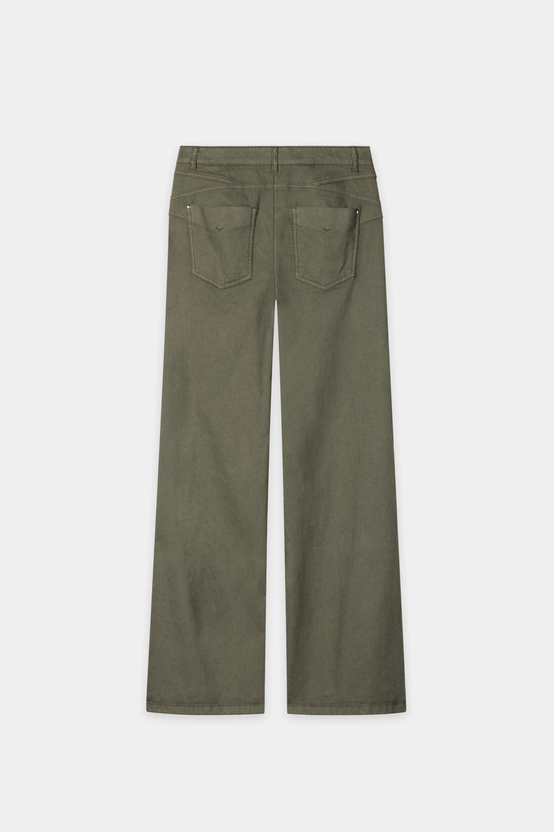 Wideleg-Denim - khaki - Standard - Image 6
