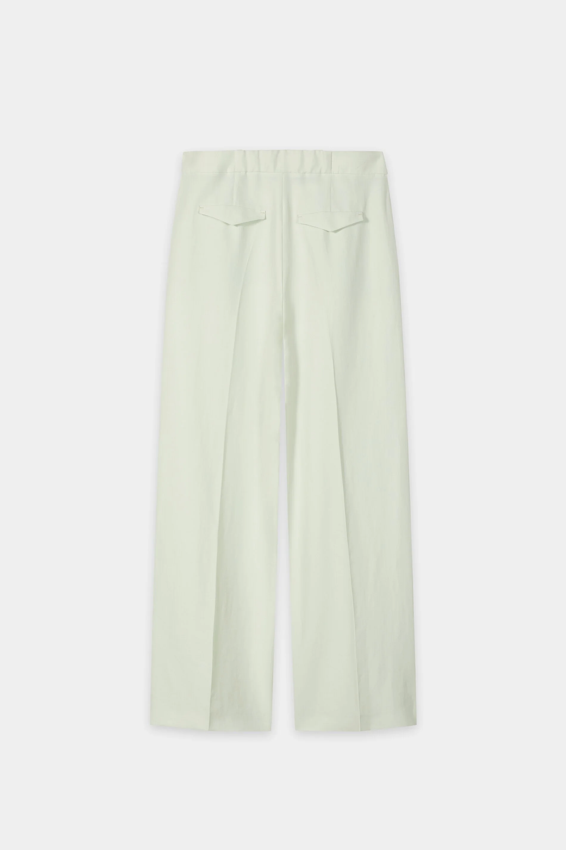 Wideleg-Pants aus Leinen-Mix - pistachio - Standard - Image 6