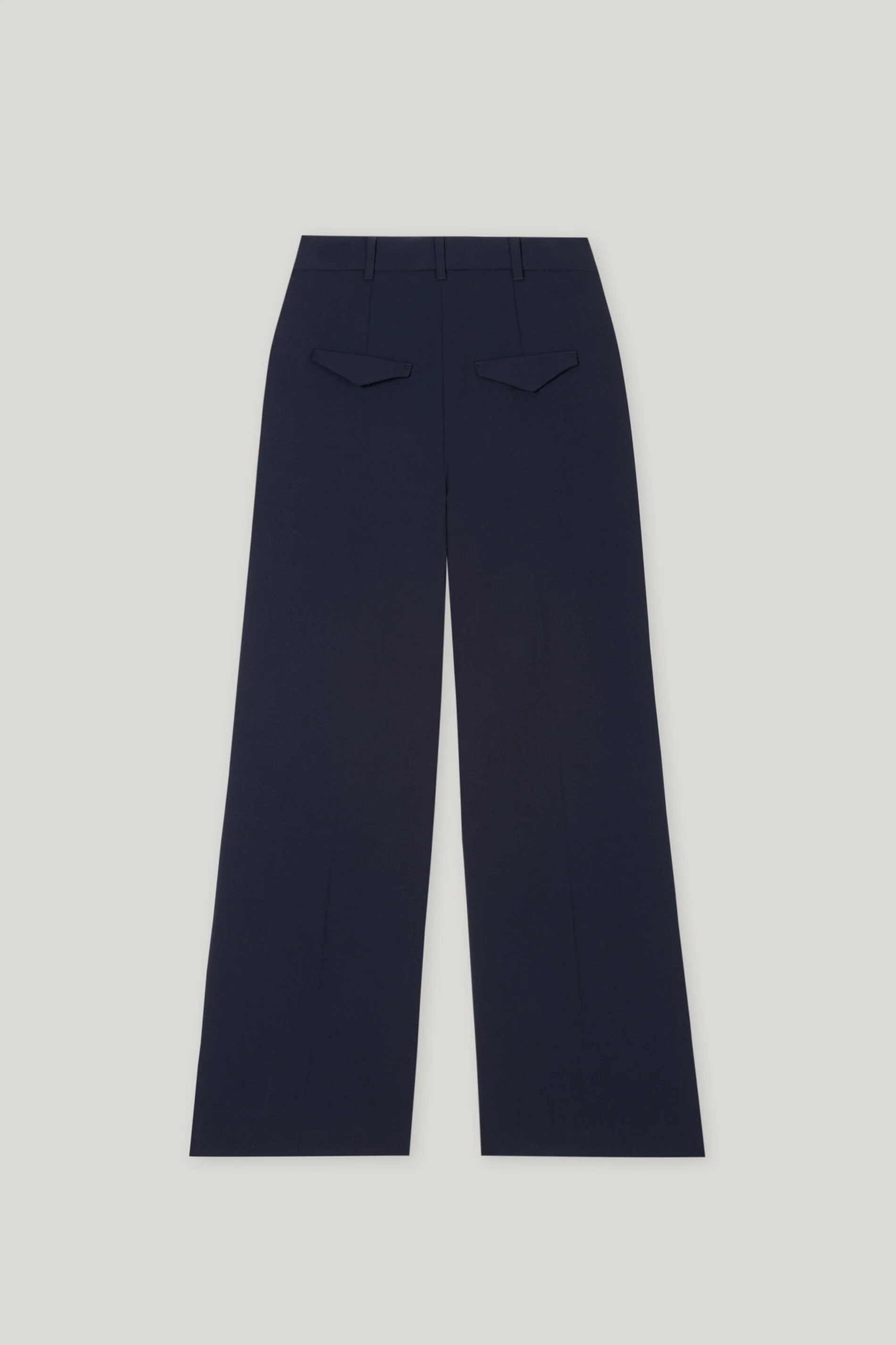 Wideleg-Pants mit Bundfalten - dark navy - Standard - Image 6