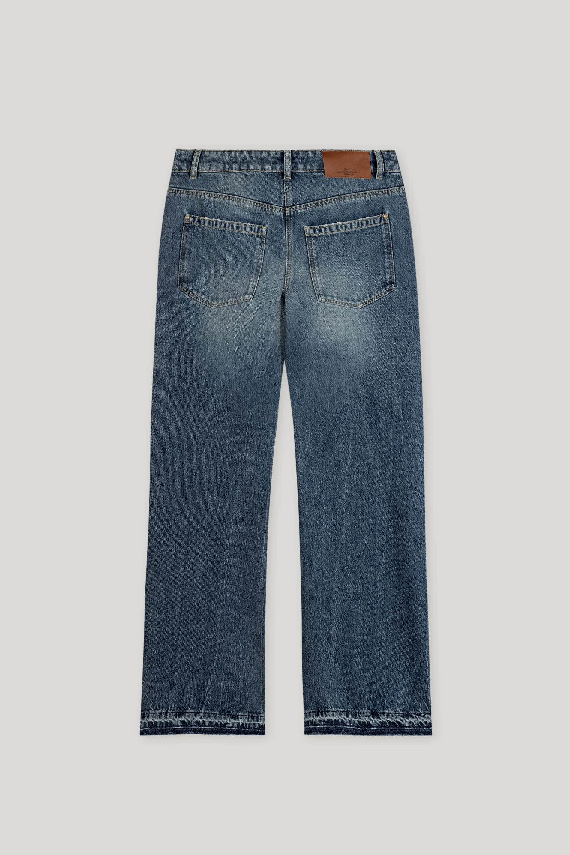 Wideleg-Tencel-Denim - denim blue - lange Version - Image 6