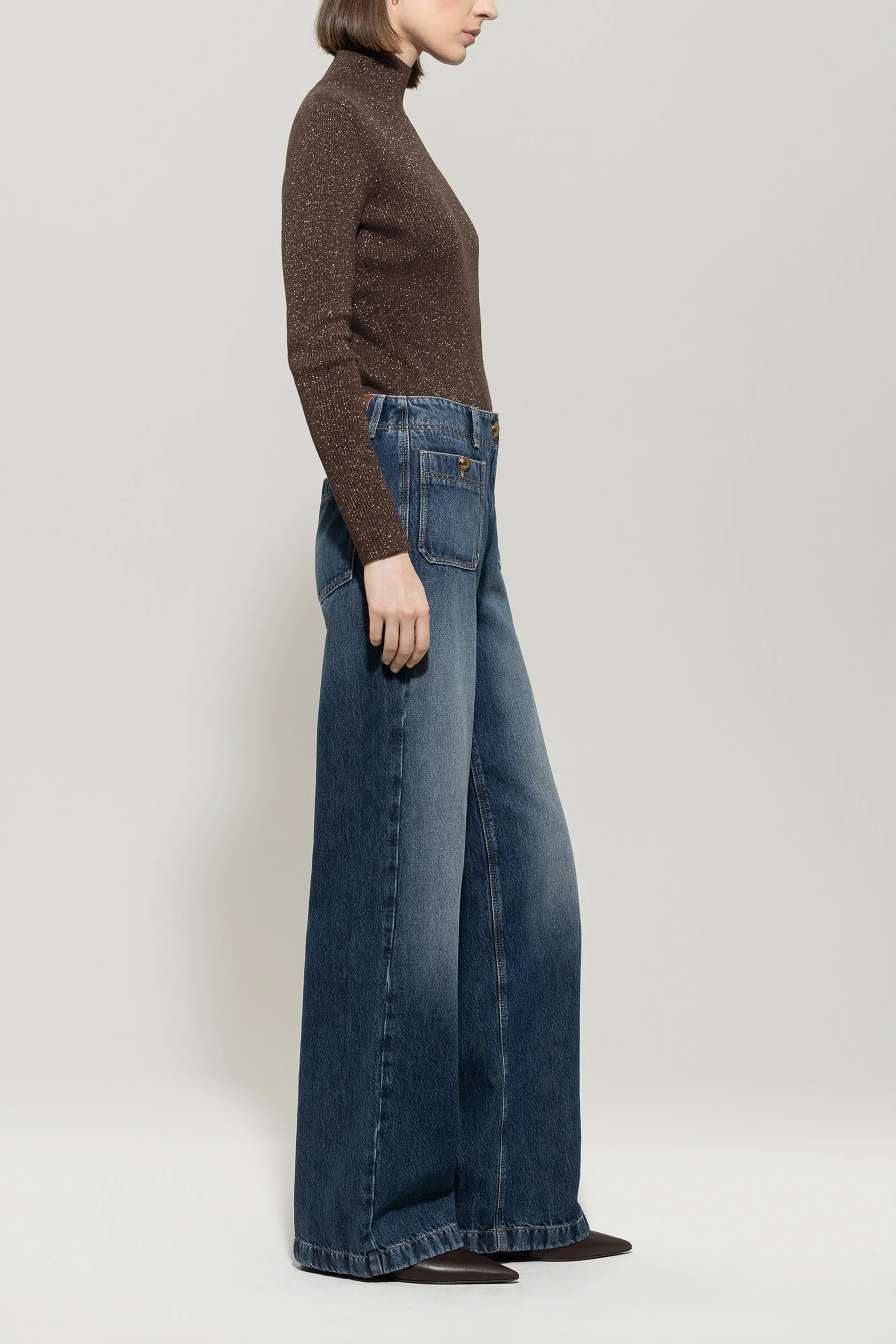 Wideleg-Tencel-Denim - denim blue - Standard - Image 2