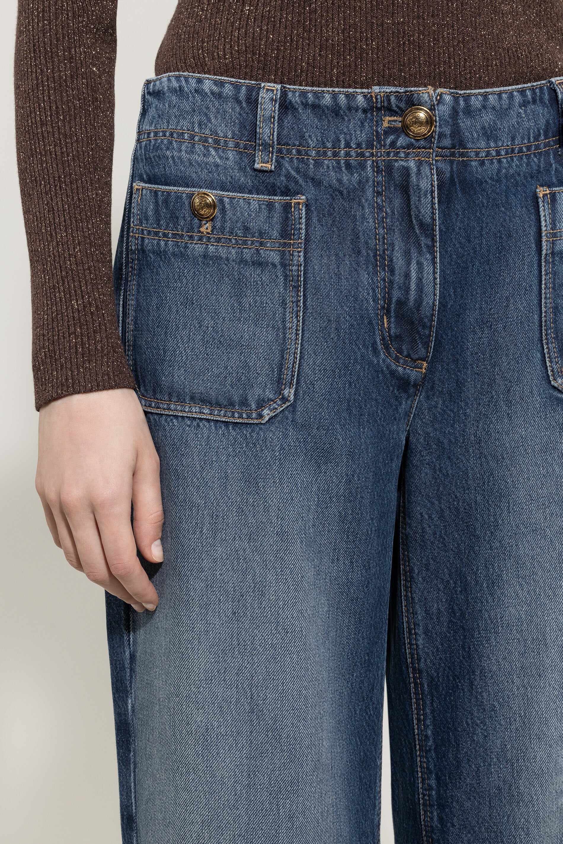 Wideleg-Tencel-Denim - denim blue - Standard - Image 4