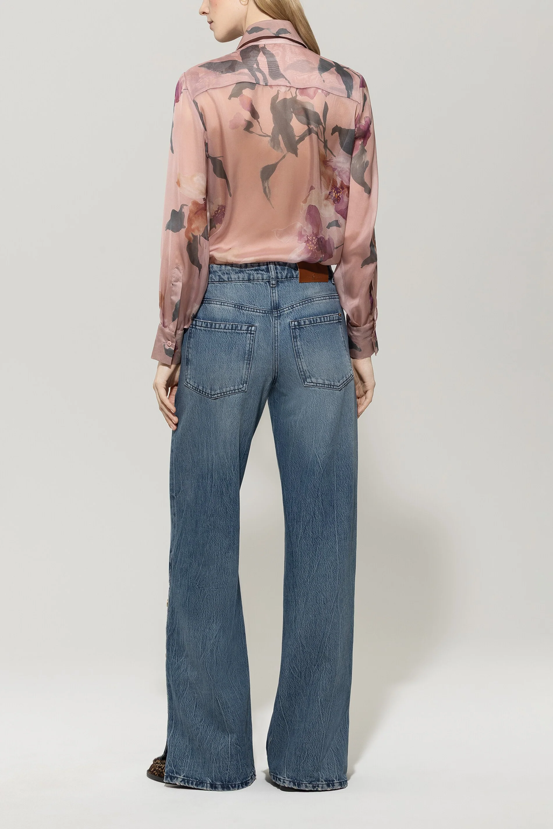 Wideleg-Tencel-Denim - denim blue - Standard - Image 3