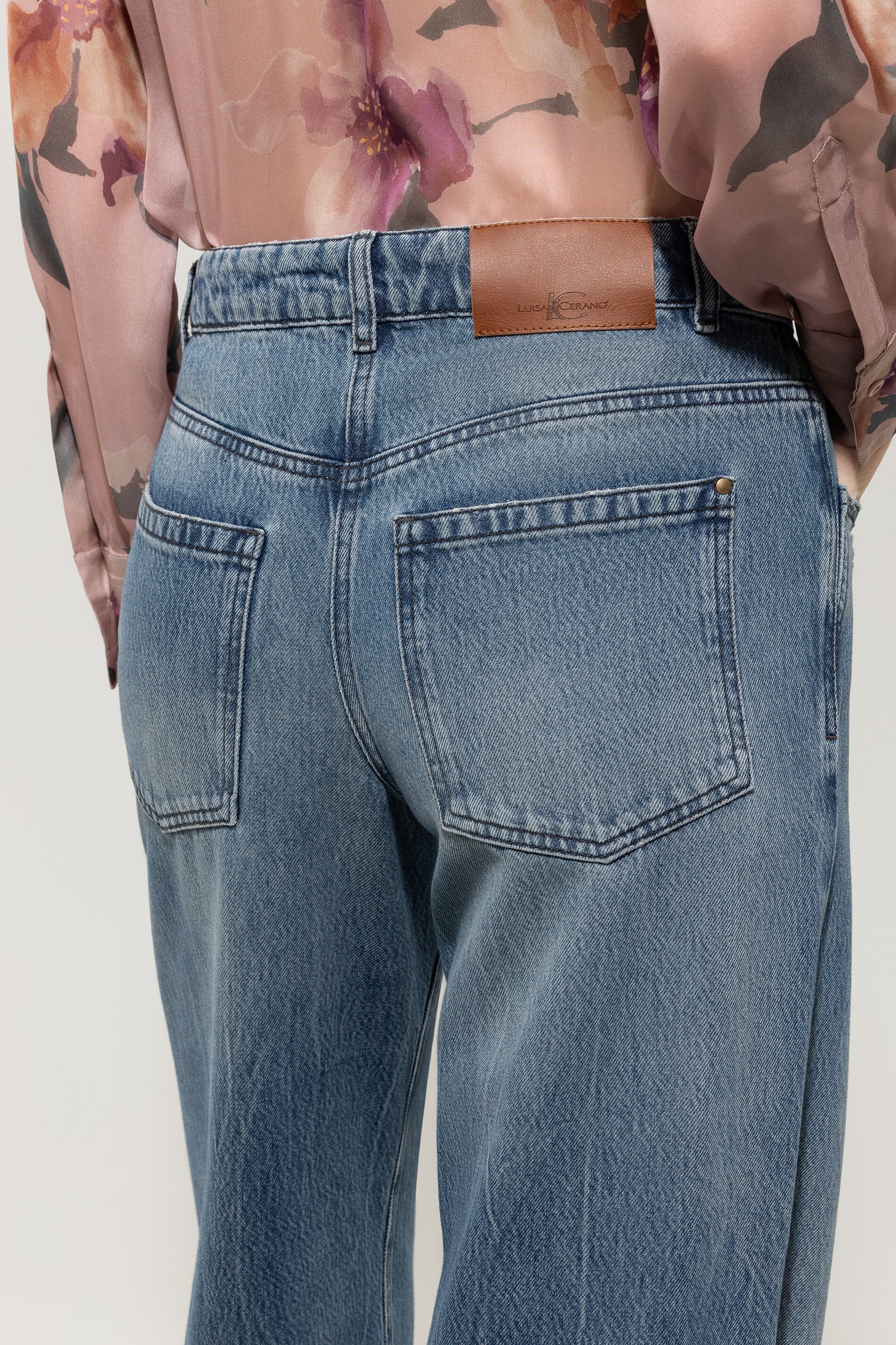 Wideleg-Tencel-Denim - denim blue - Standard - Image 4