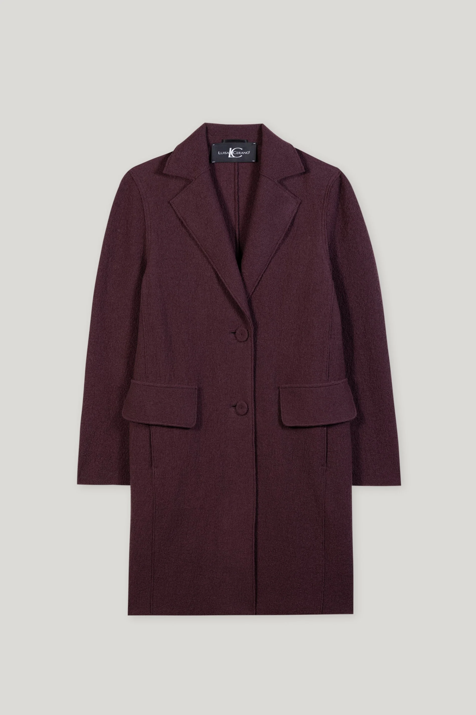 Woll-Blazermantel - burgundy - Standard - Image 5