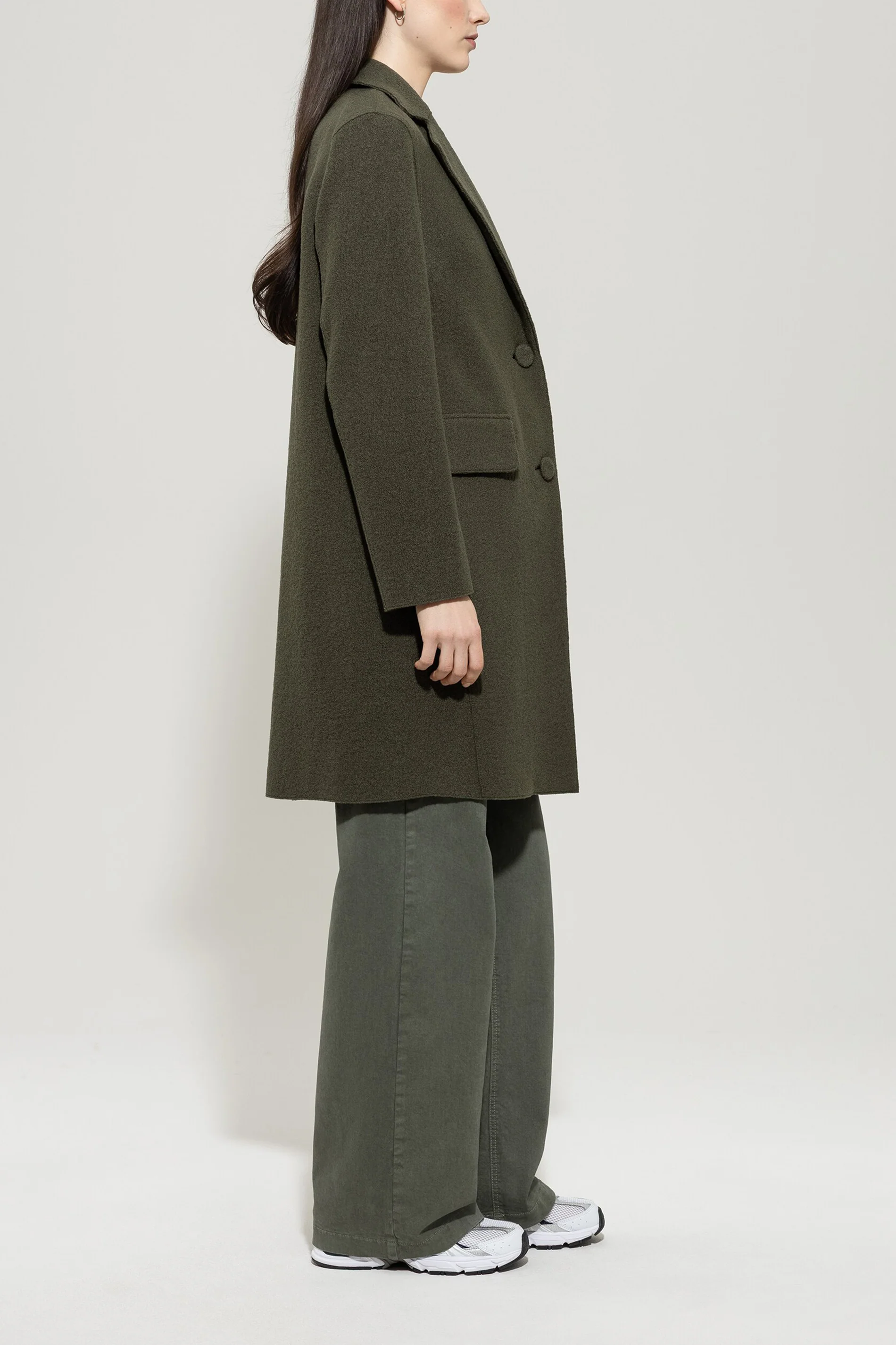 Woll-Blazermantel - cool khaki - Standard - Image 2