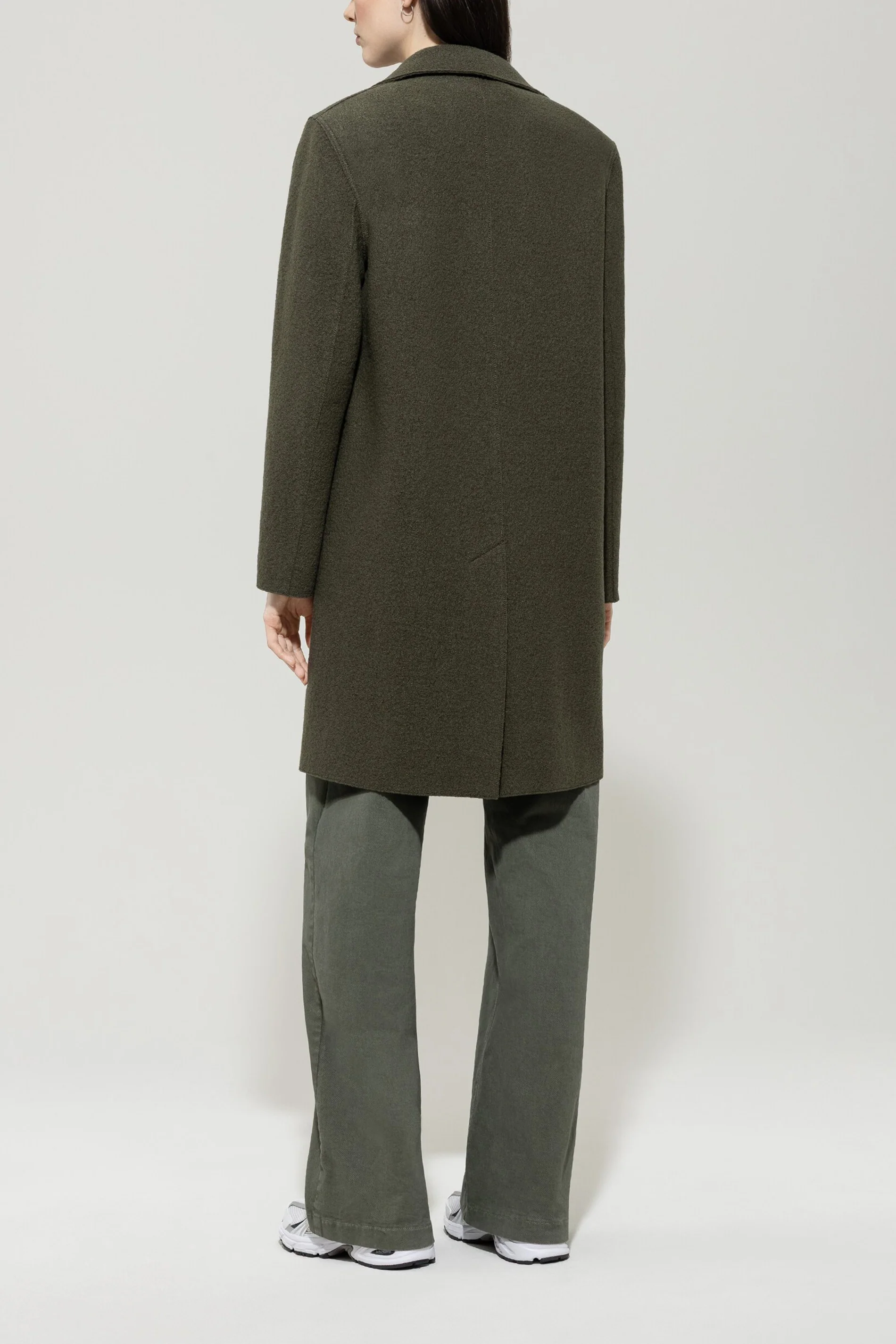 Woll-Blazermantel - cool khaki - Standard - Image 3