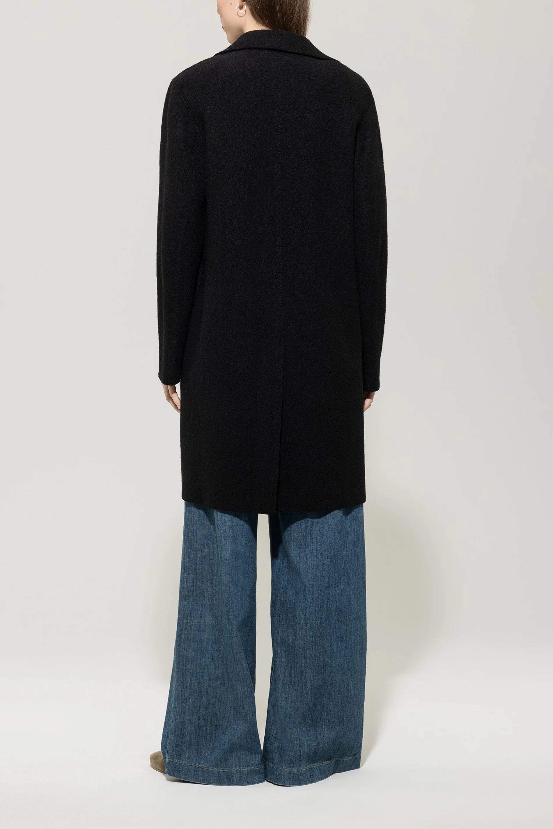 Woll-Blazermantel - deep black - Standard - Image 3
