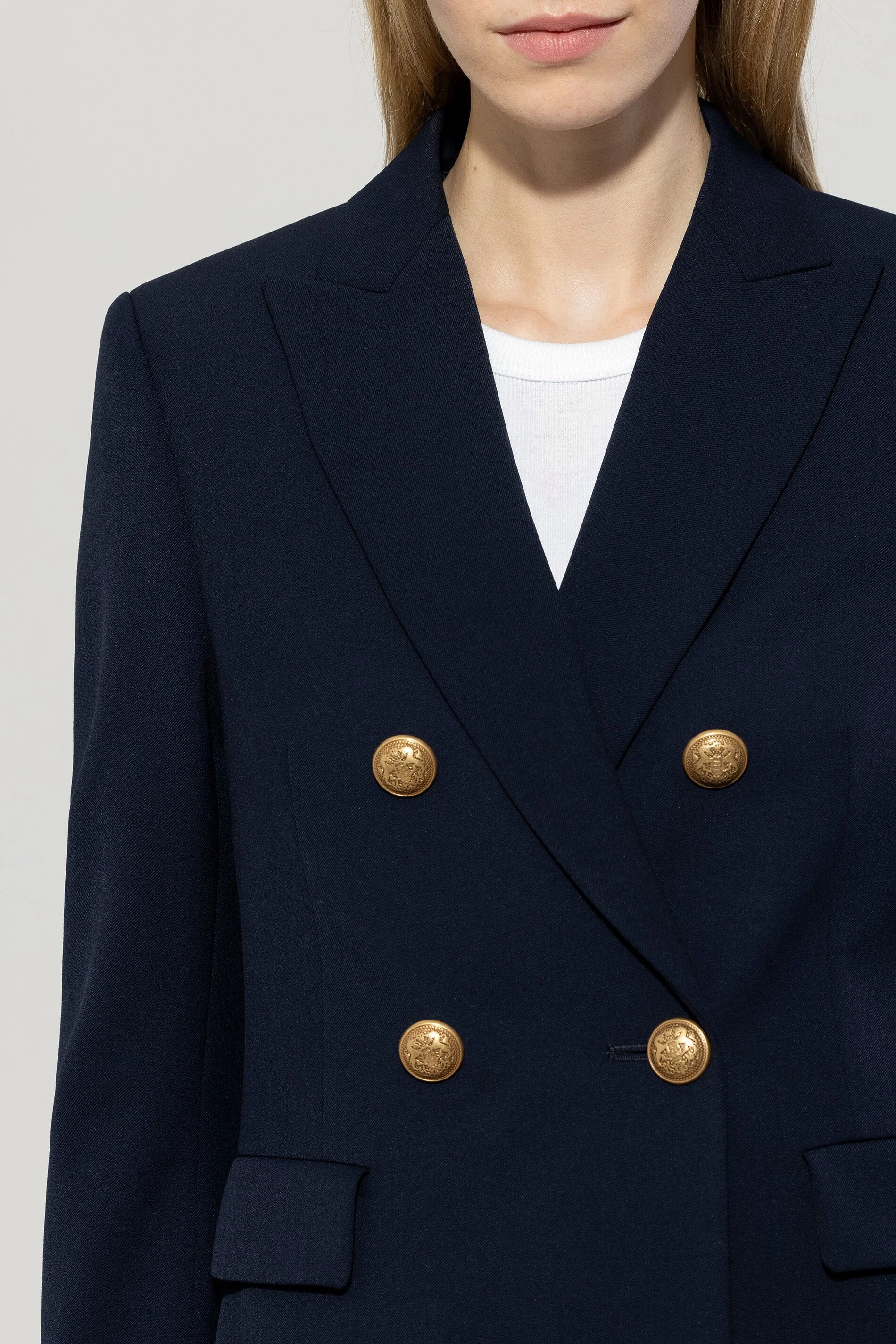 Zweireihiger Blazer - dark navy - Standard - Image 4