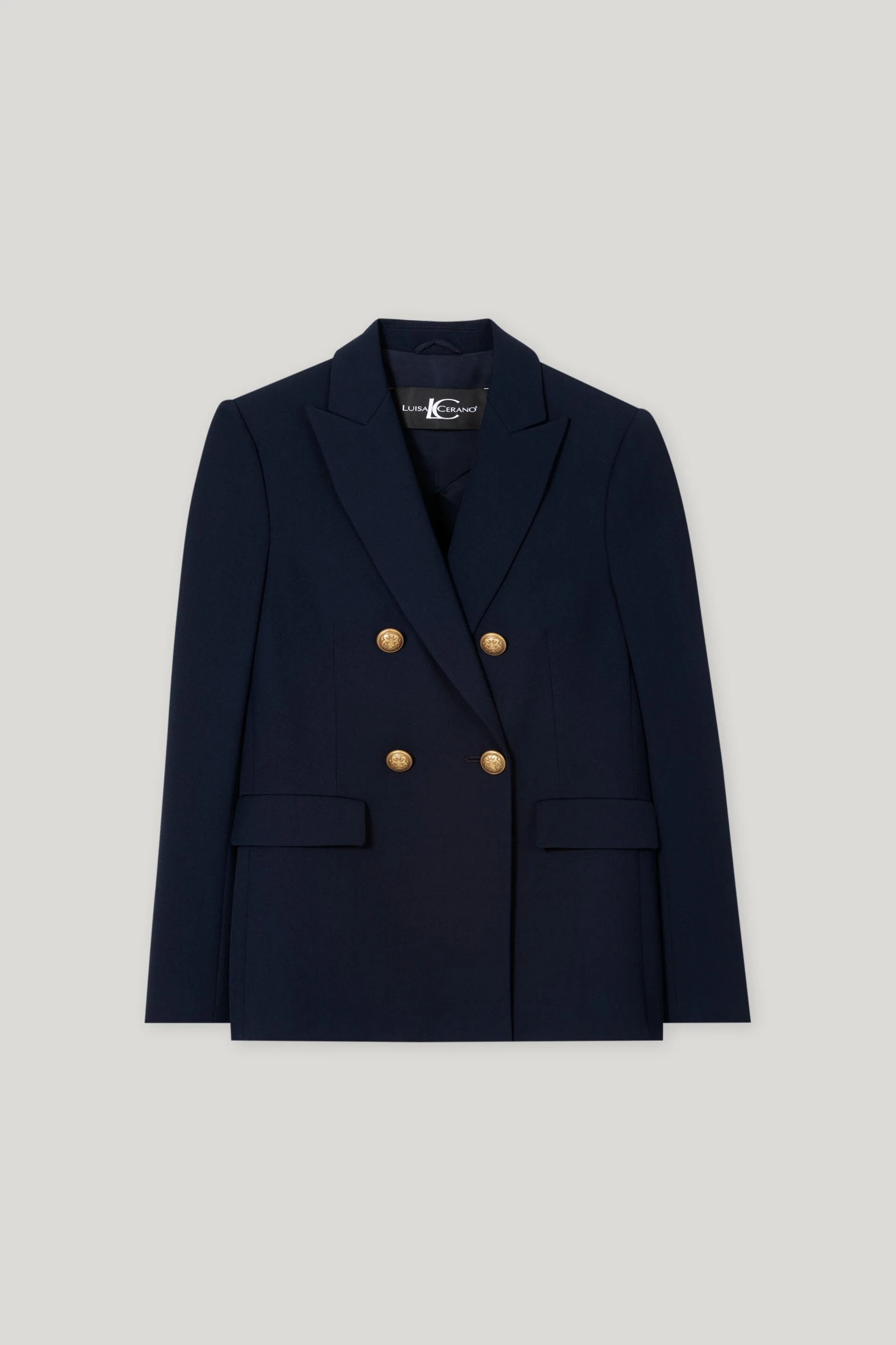 Zweireihiger Blazer - dark navy - Standard - Image 5